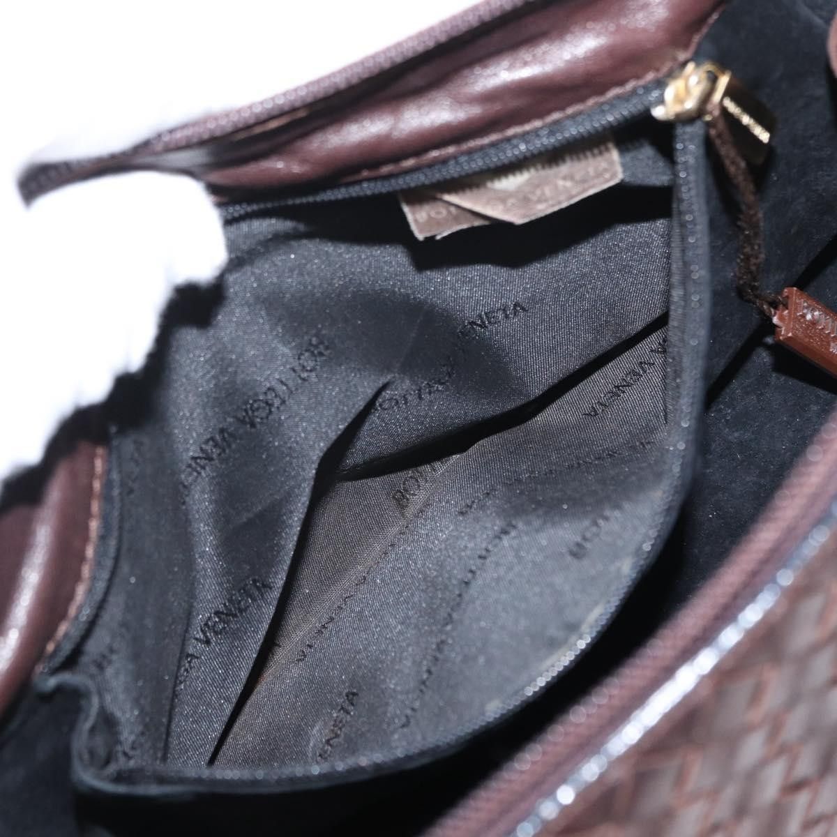 Bottega Veneta Bottega Veneta Intrecciato Handbag Leather Size ONE SIZE - 23 Thumbnail