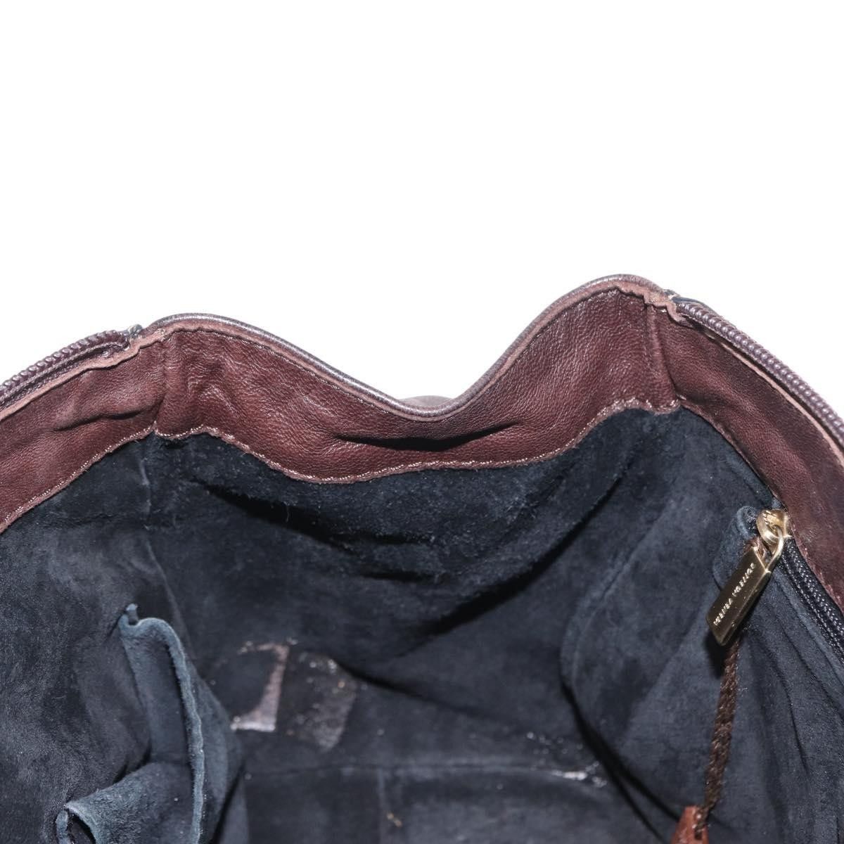 Bottega Veneta Bottega Veneta Intrecciato Handbag Leather Size ONE SIZE - 20 Thumbnail