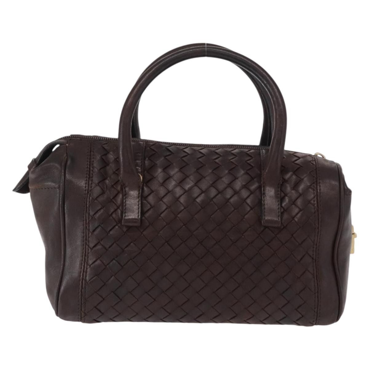 Bottega Veneta Bottega Veneta Intrecciato Handbag Leather Size ONE SIZE - 2 Thumbnail