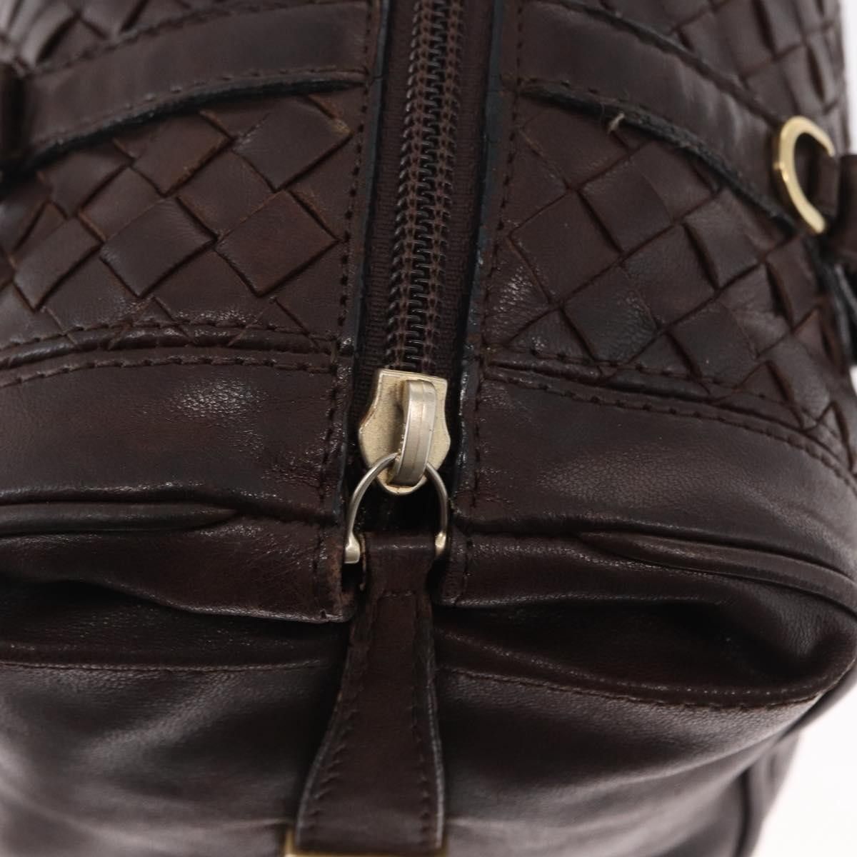 Bottega Veneta Bottega Veneta Intrecciato Handbag Leather Size ONE SIZE - 13 Thumbnail