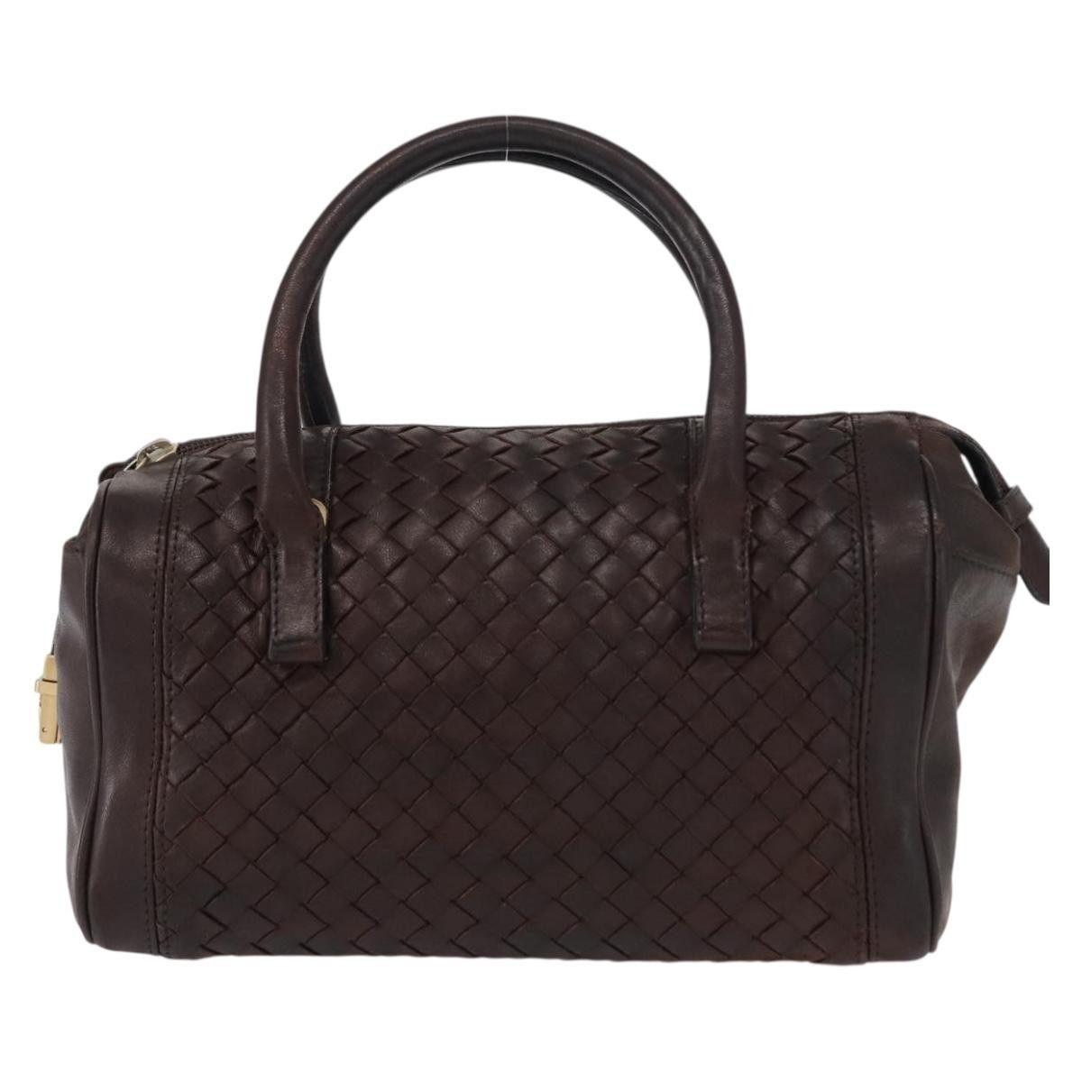 Bottega Veneta Bottega Veneta Intrecciato Handbag Leather Size ONE SIZE - 18 Thumbnail