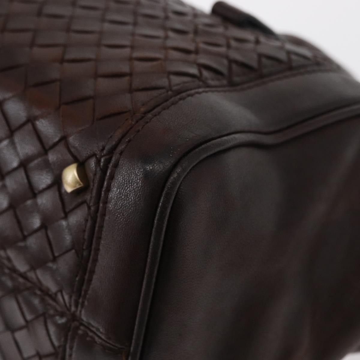 Bottega Veneta Bottega Veneta Intrecciato Handbag Leather Size ONE SIZE - 12 Thumbnail