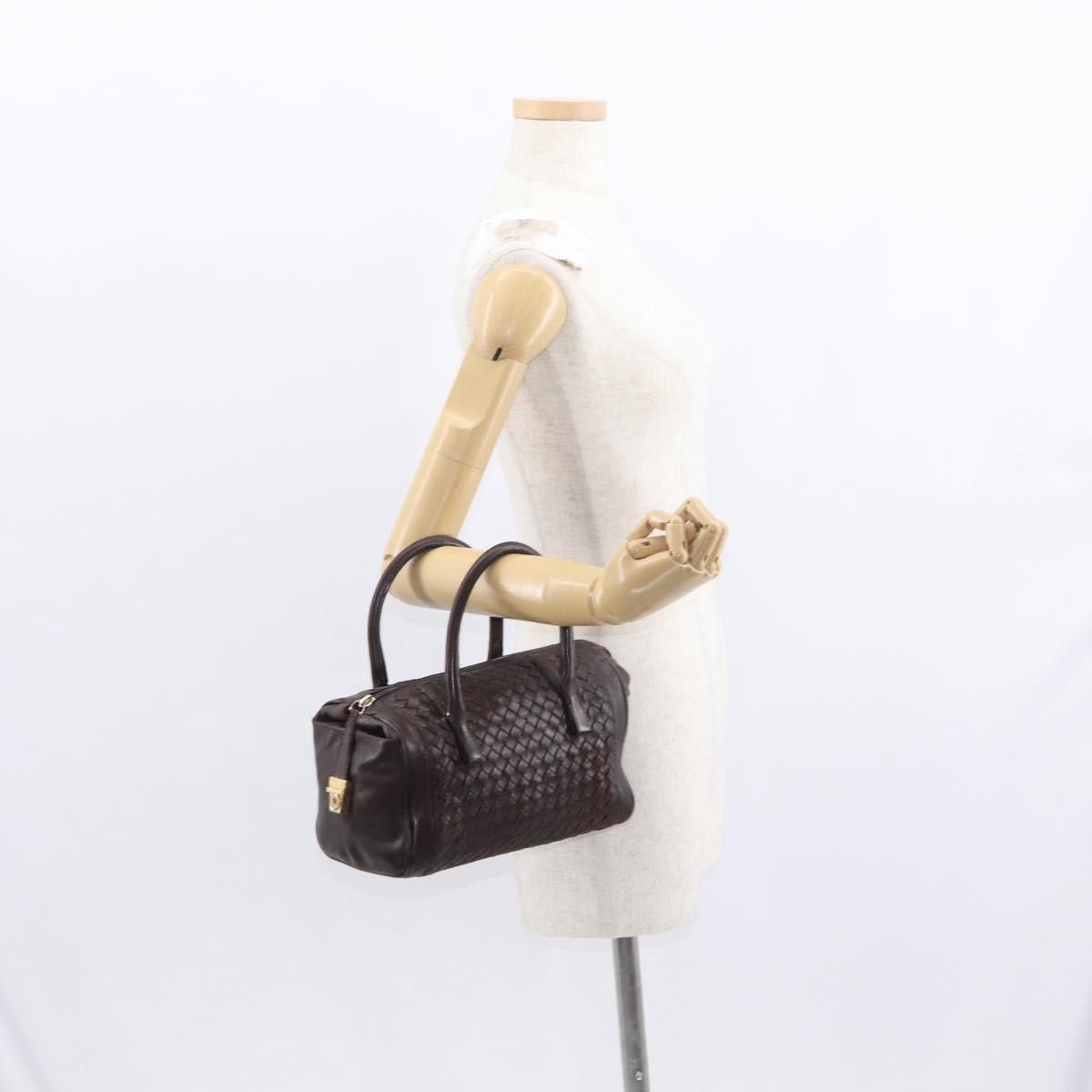 Bottega Veneta Bottega Veneta Intrecciato Handbag Leather Size ONE SIZE - 14 Thumbnail