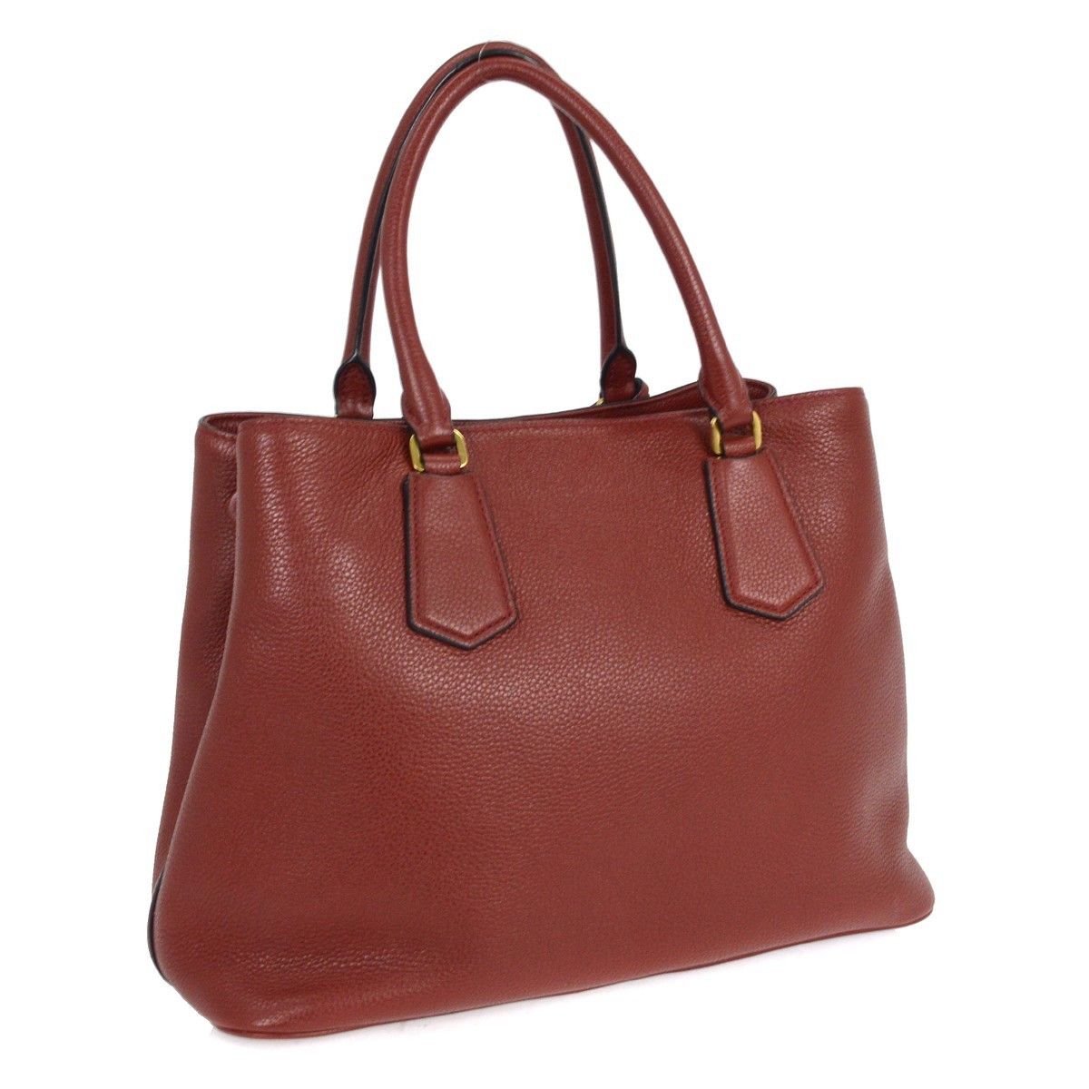 Prada Prada Convertible Shopper Tote Vitello Daino Size ONE SIZE - 2 Thumbnail