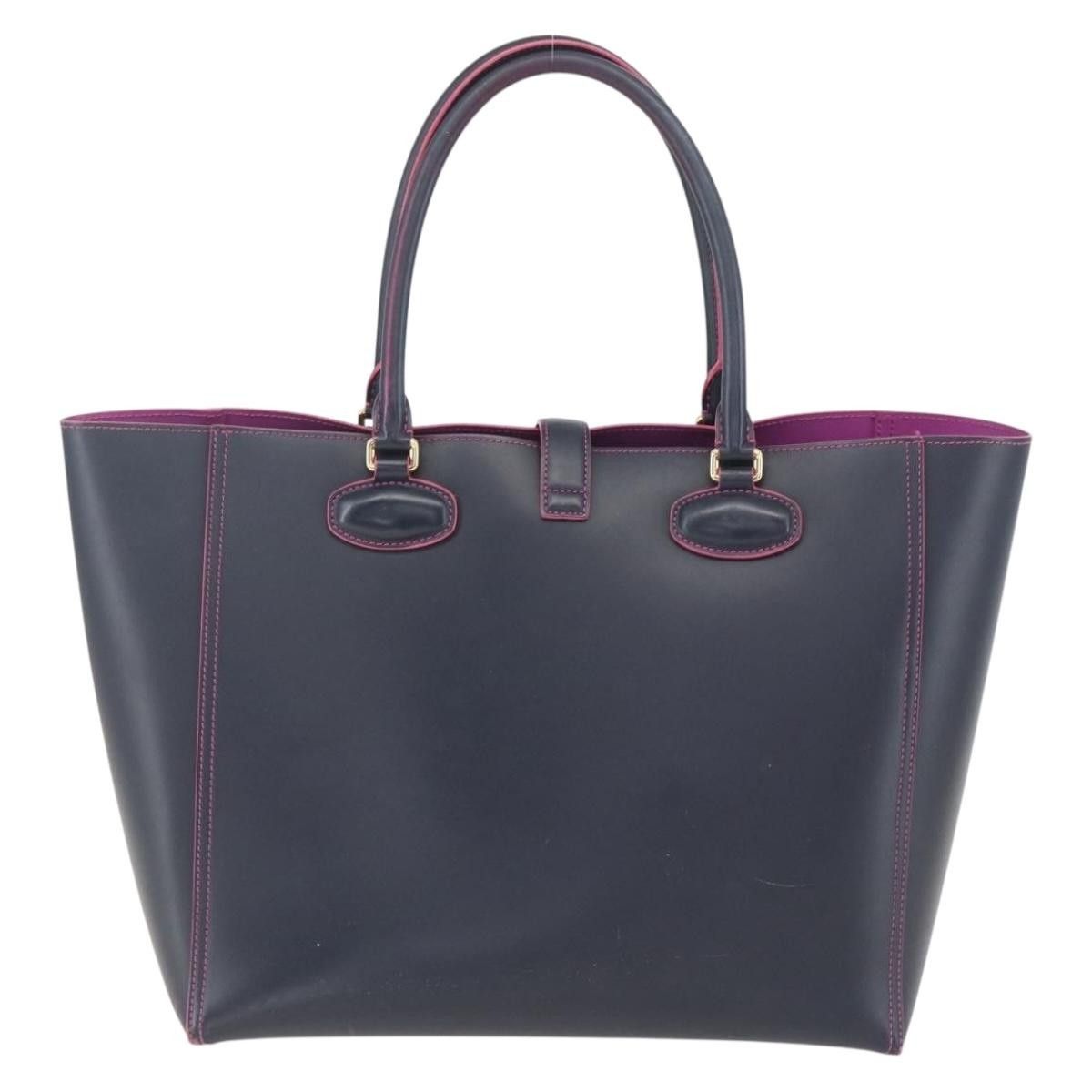 Loewe Loewe Leo Shopper Tote Perforated Leather Size ONE SIZE - 2 Thumbnail