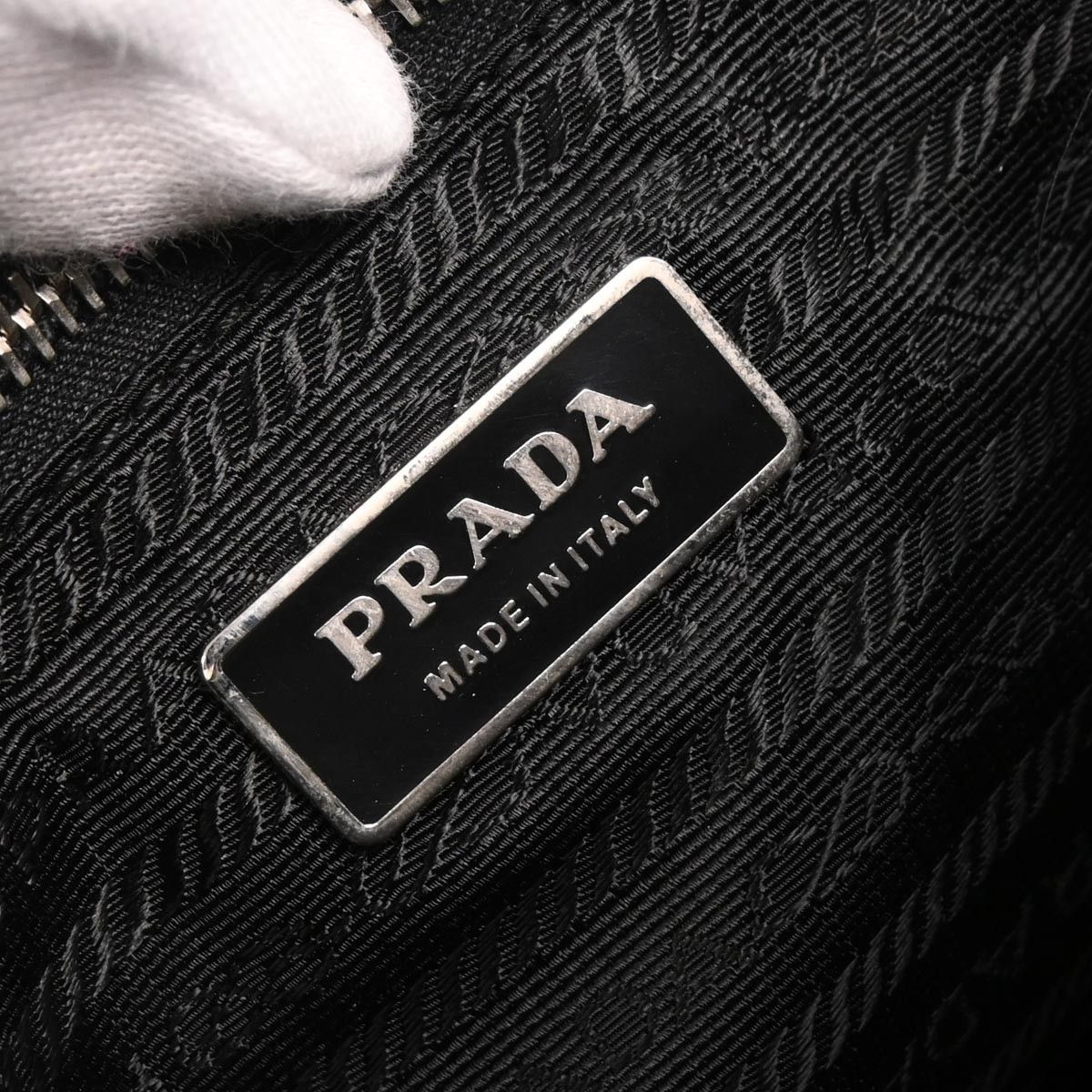 Prada Prada Two Pocket Messenger Bag Soft Calf Size ONE SIZE - 4 Thumbnail