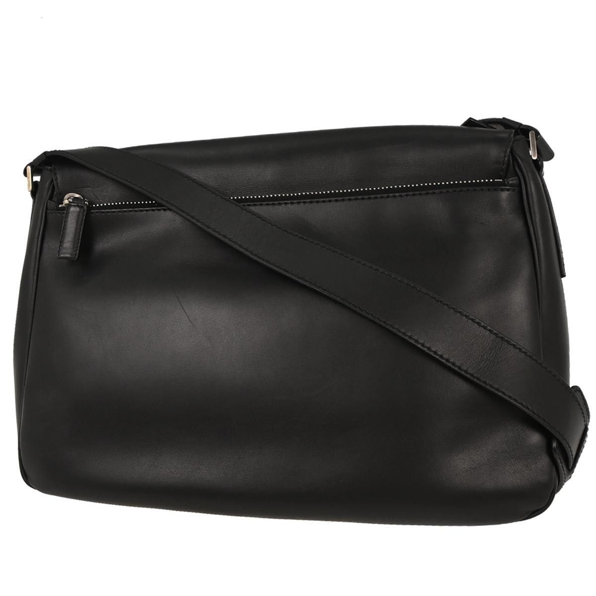 Prada Prada Two Pocket Messenger Bag Soft Calf Size ONE SIZE - 2 Thumbnail