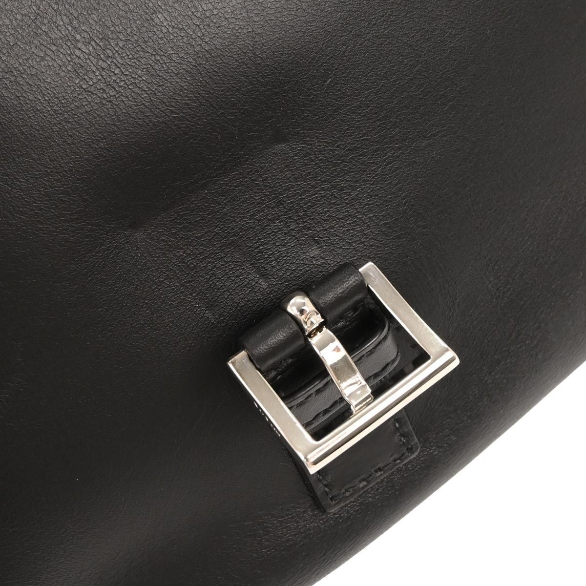 Prada Prada Two Pocket Messenger Bag Soft Calf Size ONE SIZE - 8 Thumbnail