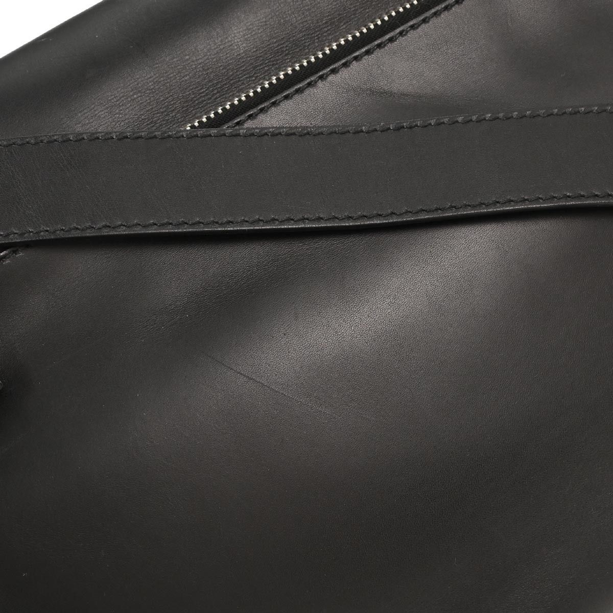 Prada Prada Two Pocket Messenger Bag Soft Calf Size ONE SIZE - 6 Thumbnail
