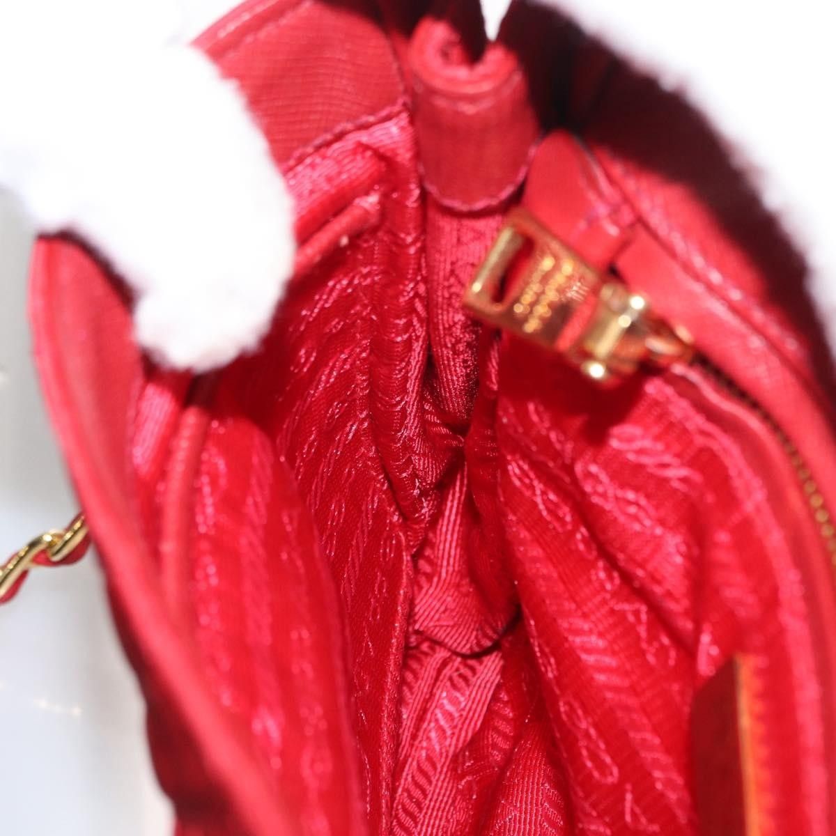 Prada Prada Pushlock Chain Flap Bag Quilted Tessuto Size ONE SIZE - 20 Thumbnail