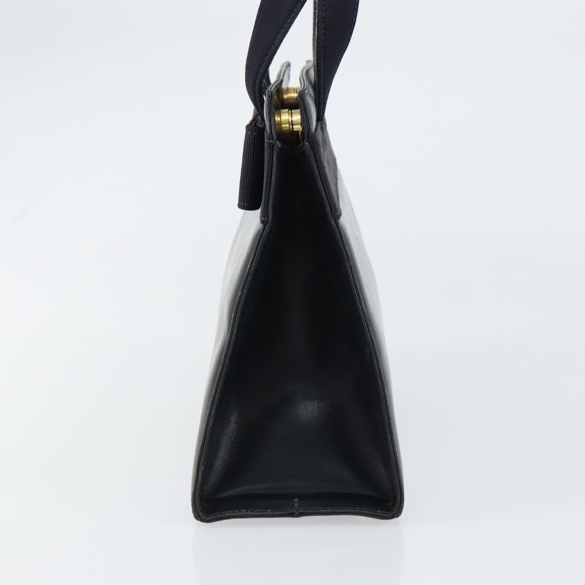 Salvatore Ferragamo Salvatore Ferragamo Convertible Vara Bow Tote Leather Size ONE SIZE - 4 Thumbnail