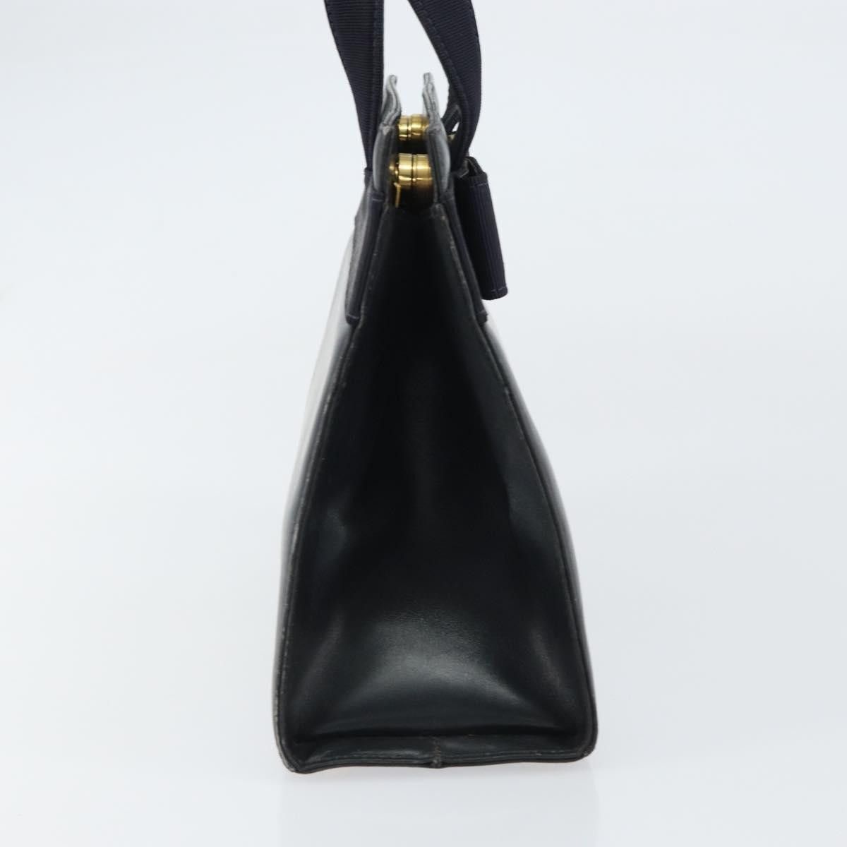 Salvatore Ferragamo Salvatore Ferragamo Convertible Vara Bow Tote Leather Size ONE SIZE - 3 Thumbnail