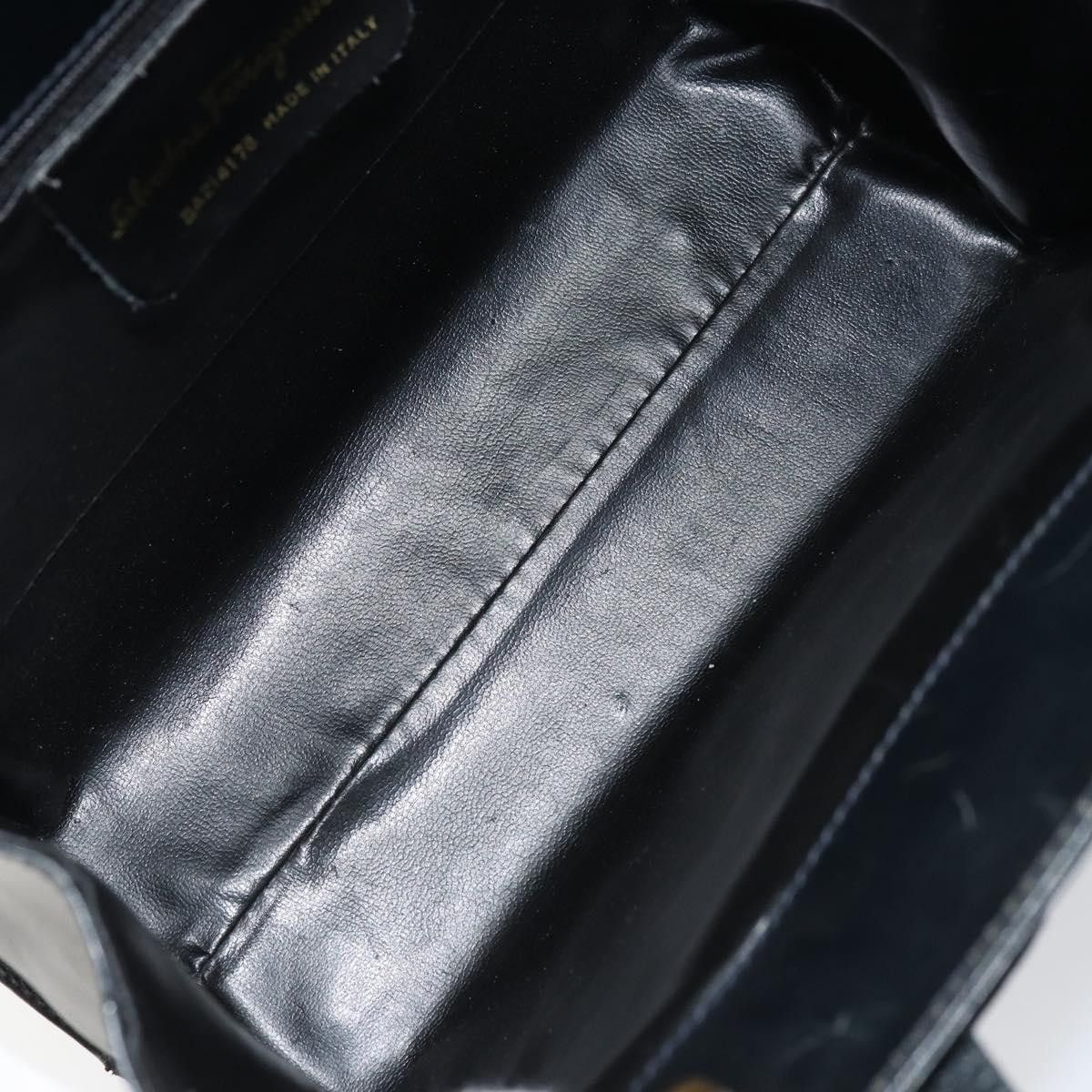 Salvatore Ferragamo Salvatore Ferragamo Convertible Vara Bow Tote Leather Size ONE SIZE - 5 Thumbnail
