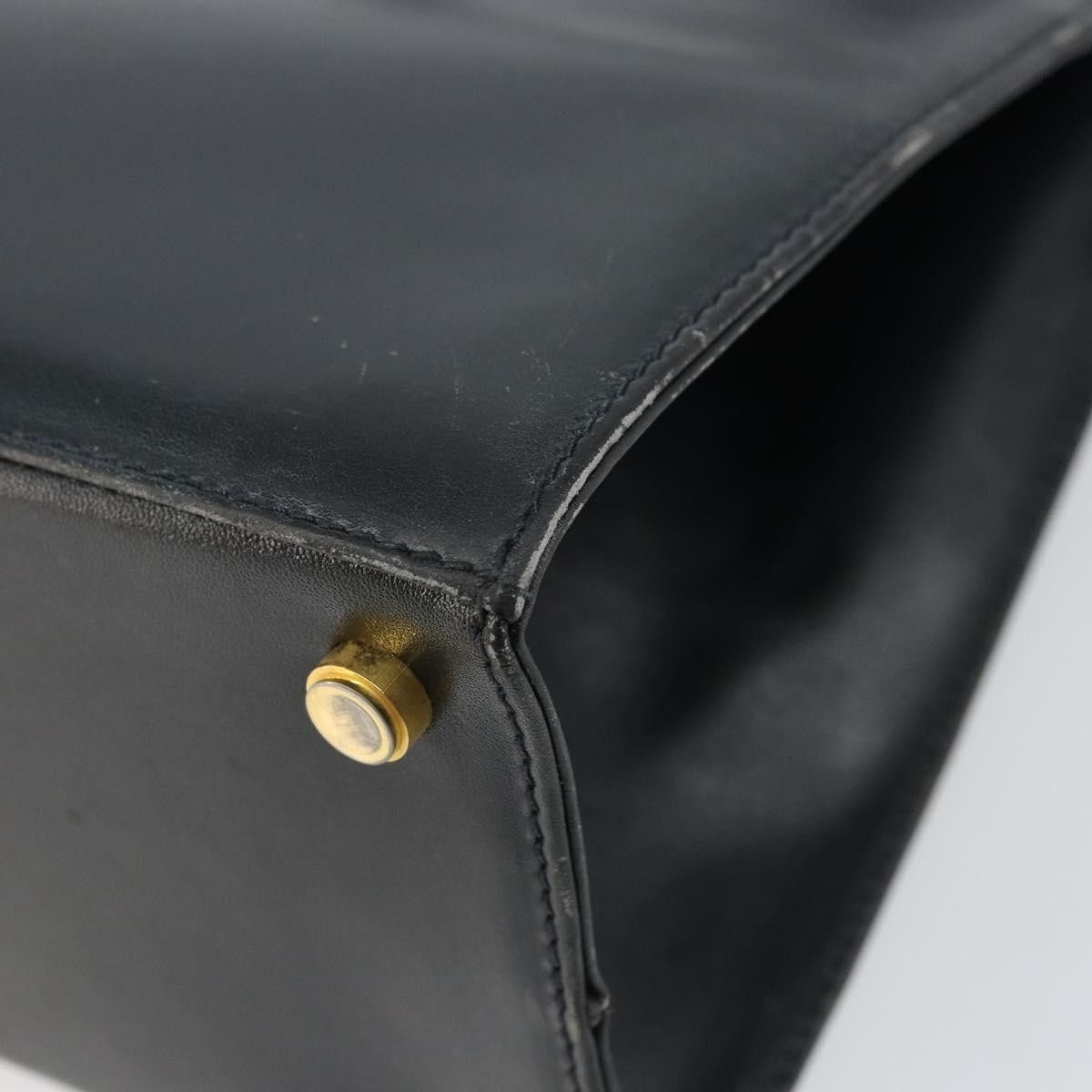 Salvatore Ferragamo Salvatore Ferragamo Convertible Vara Bow Tote Leather Size ONE SIZE - 11 Thumbnail