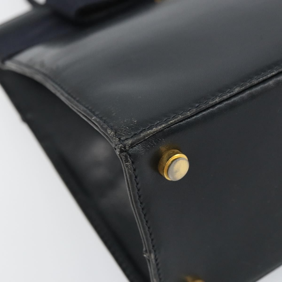 Salvatore Ferragamo Salvatore Ferragamo Convertible Vara Bow Tote Leather Size ONE SIZE - 10 Thumbnail