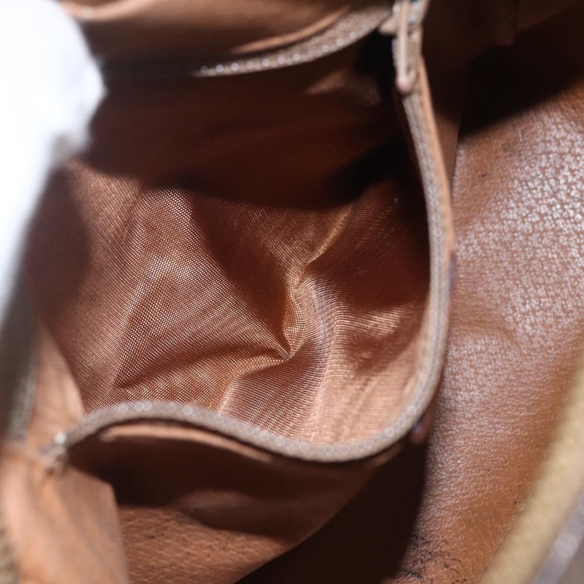 Celine Celine Vintage Macadam Canvas and Leather Size ONE SIZE - 21 Thumbnail