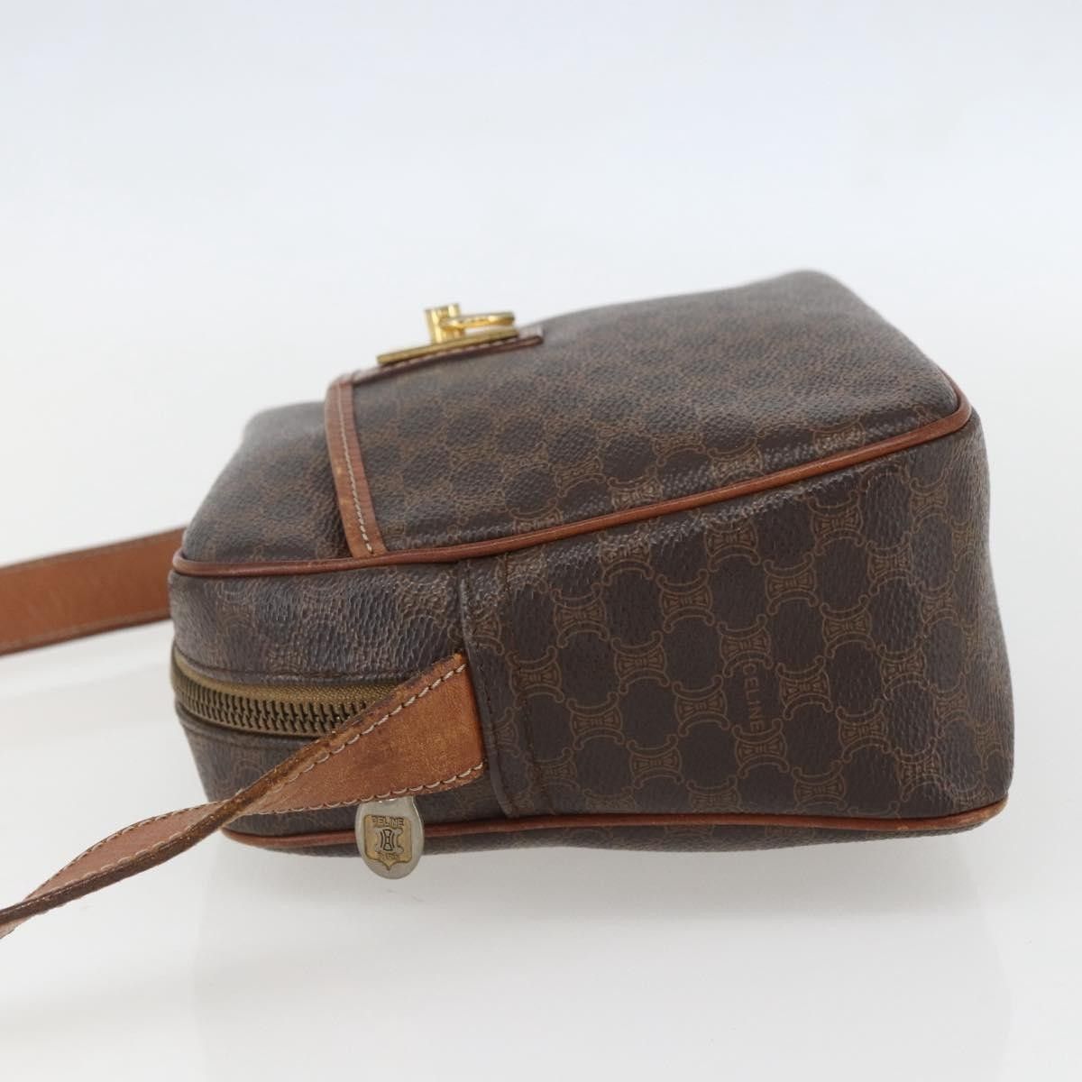 Celine Celine Vintage Macadam Canvas and Leather Size ONE SIZE - 3 Thumbnail