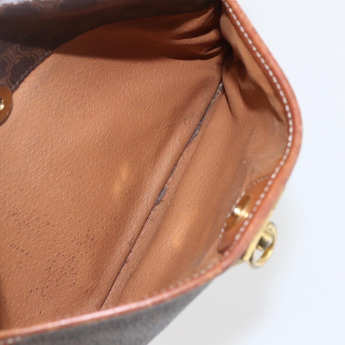 Celine Celine Vintage Macadam Canvas and Leather Size ONE SIZE - 22 Thumbnail