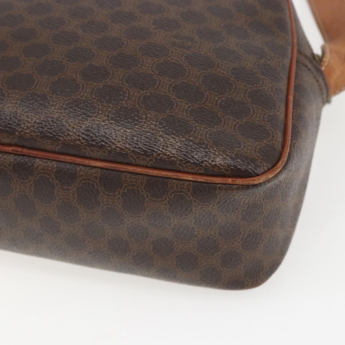 Celine Celine Vintage Macadam Canvas and Leather Size ONE SIZE - 9 Thumbnail