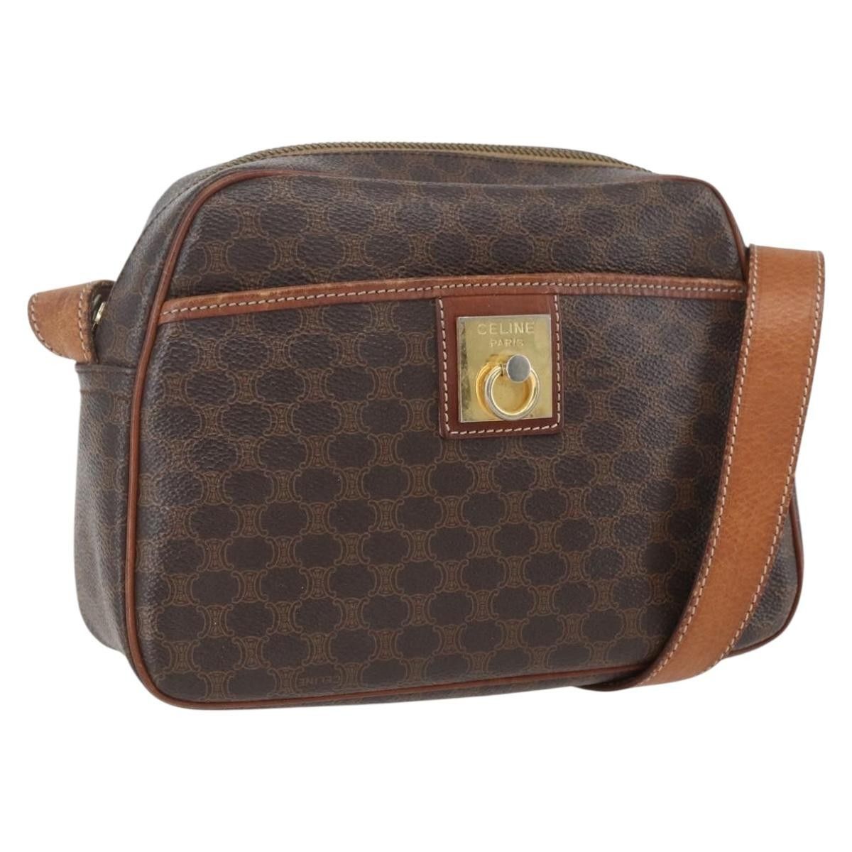 Celine Celine Vintage Macadam Canvas and Leather Size ONE SIZE - 17 Thumbnail