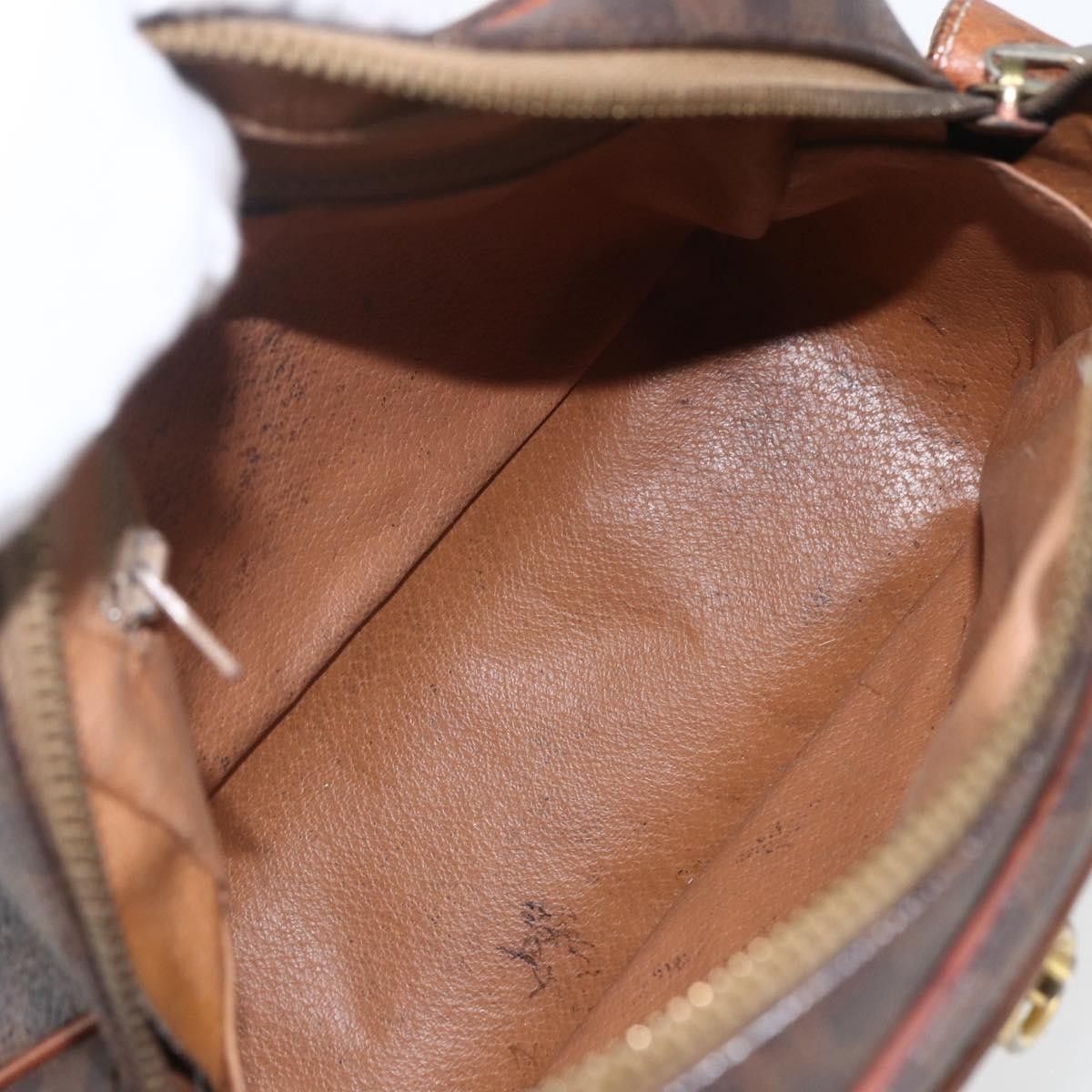 Celine Celine Vintage Macadam Canvas and Leather Size ONE SIZE - 5 Thumbnail