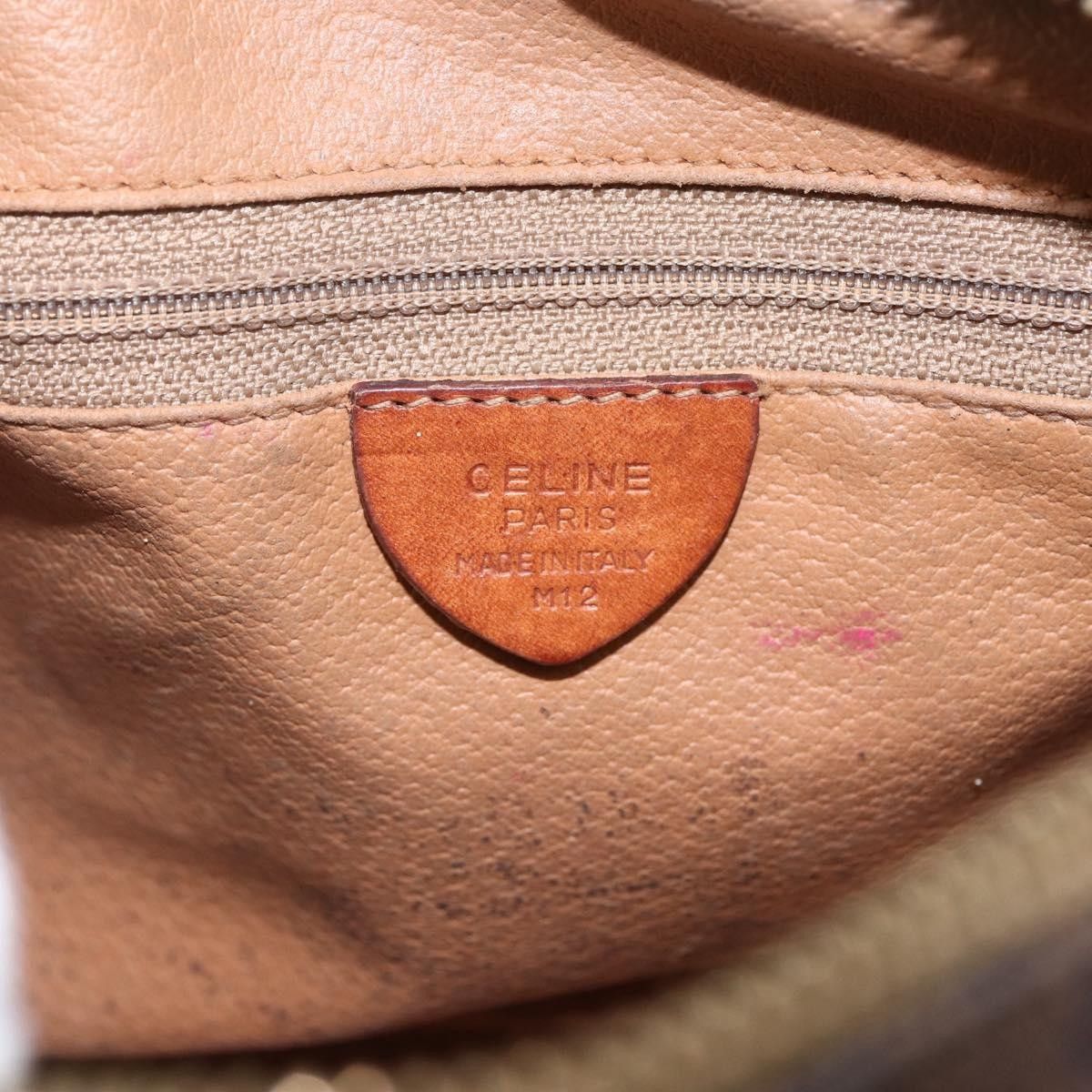 Celine Celine Vintage Macadam Canvas and Leather Size ONE SIZE - 6 Thumbnail