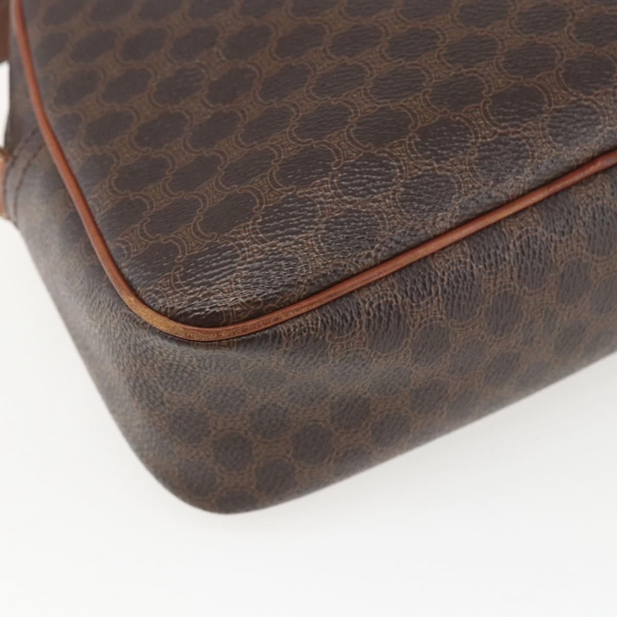 Celine Celine Vintage Macadam Canvas and Leather Size ONE SIZE - 11 Thumbnail