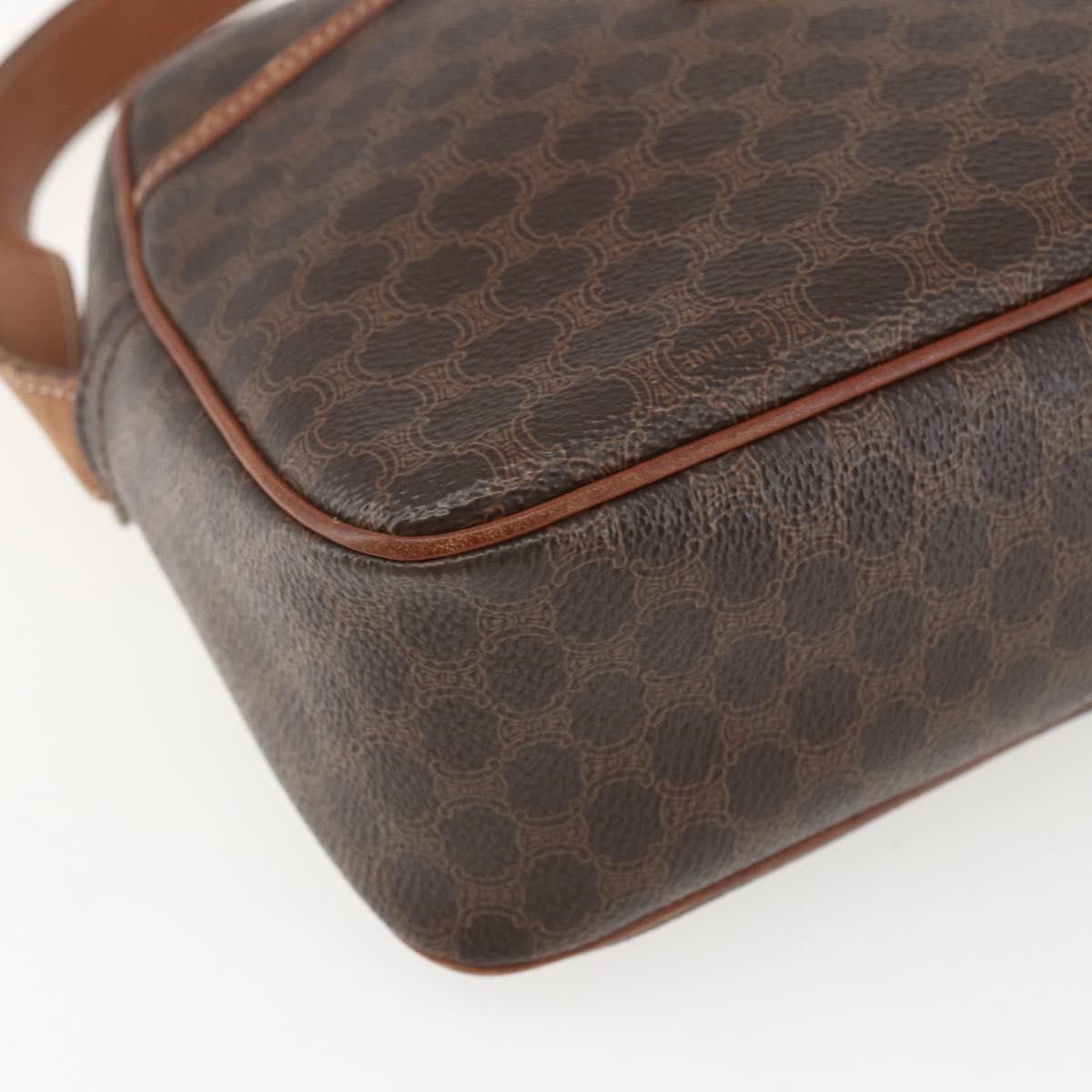 Celine Celine Vintage Macadam Canvas and Leather Size ONE SIZE - 10 Thumbnail