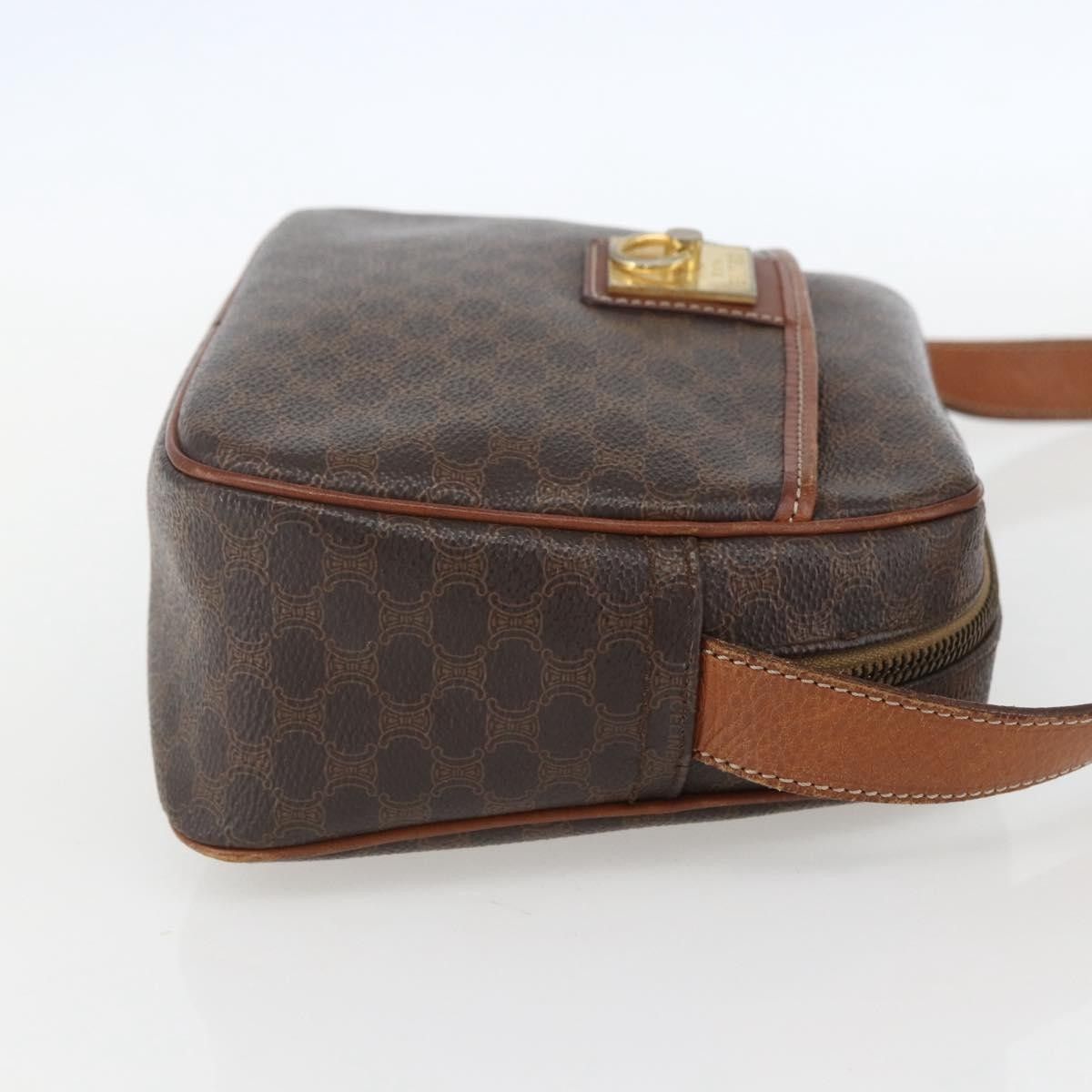 Celine Celine Vintage Macadam Canvas and Leather Size ONE SIZE - 4 Thumbnail