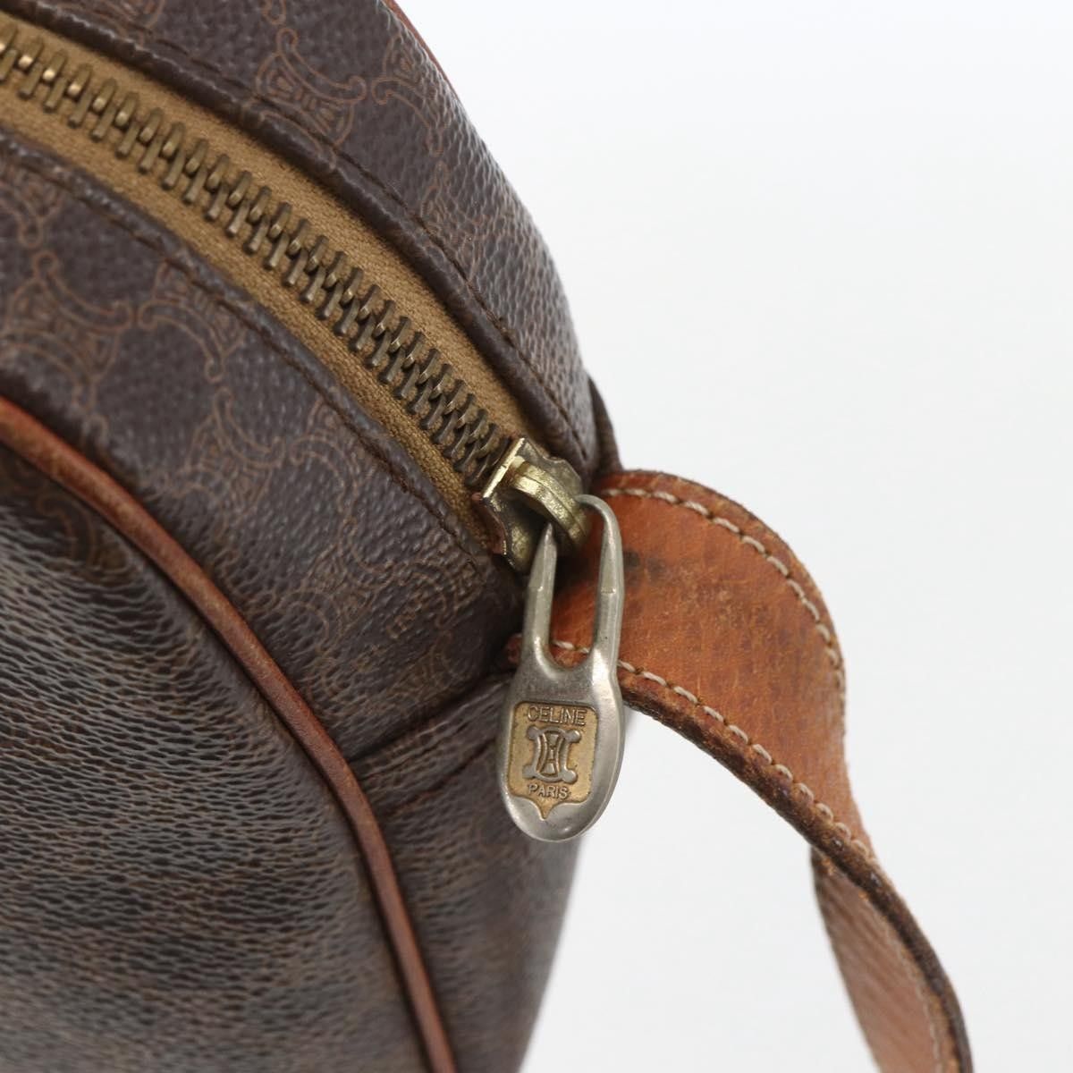 Celine Celine Vintage Macadam Canvas and Leather Size ONE SIZE - 18 Thumbnail