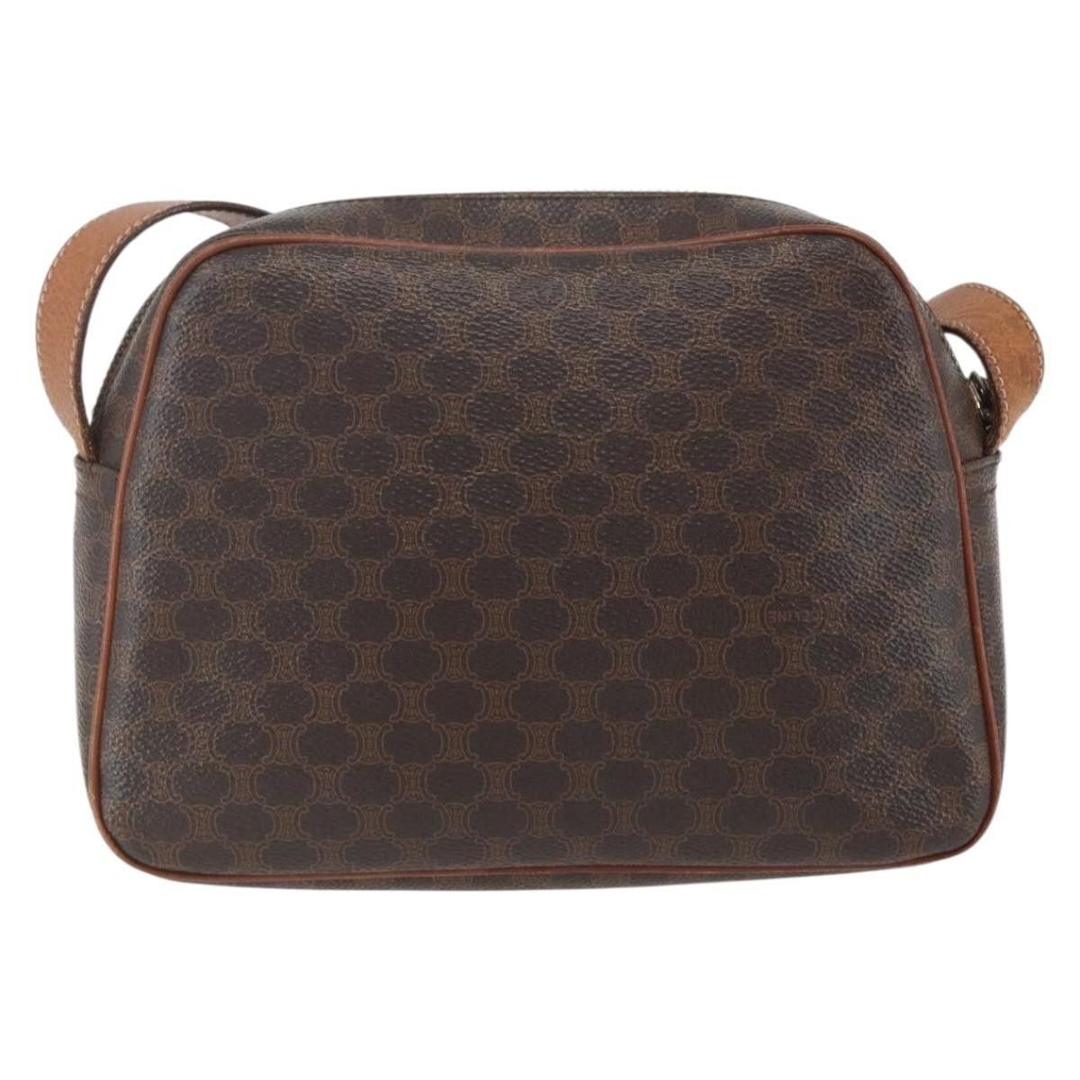 Celine Celine Vintage Macadam Canvas and Leather Size ONE SIZE - 2 Thumbnail