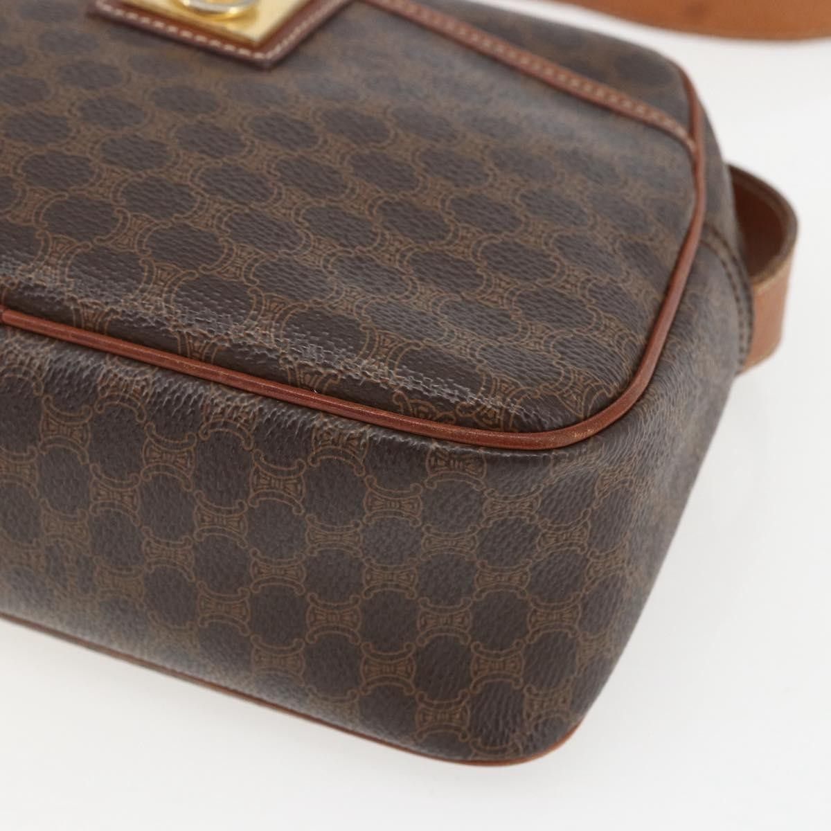 Celine Celine Vintage Macadam Canvas and Leather Size ONE SIZE - 8 Thumbnail