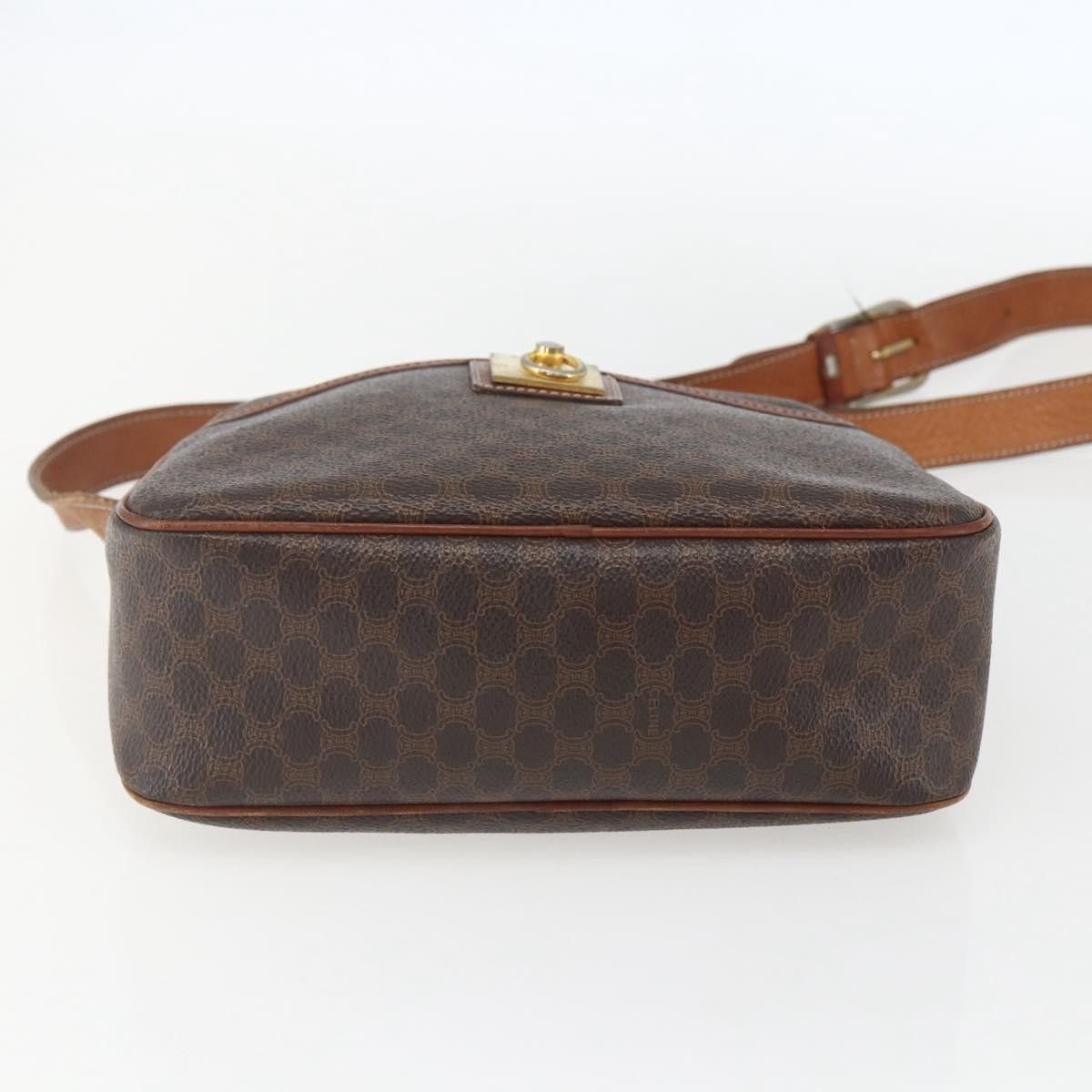 Celine Celine Vintage Macadam Canvas and Leather Size ONE SIZE - 16 Thumbnail