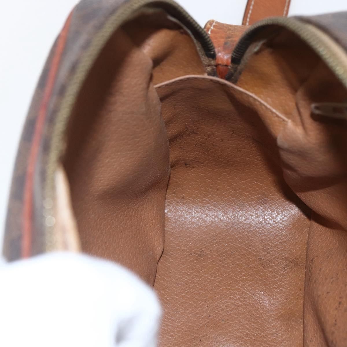 Celine Celine Vintage Macadam Canvas and Leather Size ONE SIZE - 20 Thumbnail