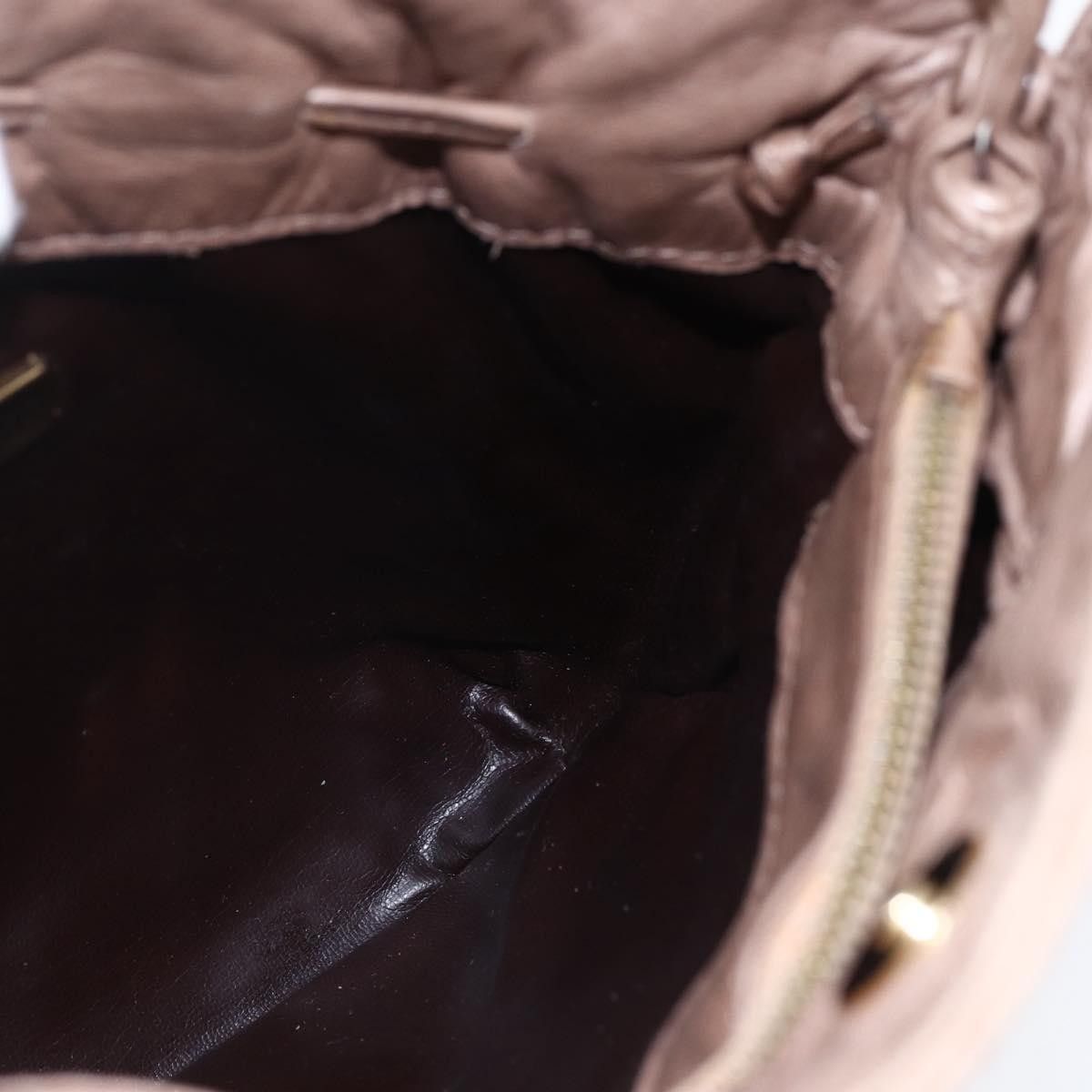 Bottega Veneta Bottega Veneta Intrecciato Shoulder bag Leather Size ONE SIZE - 19 Thumbnail