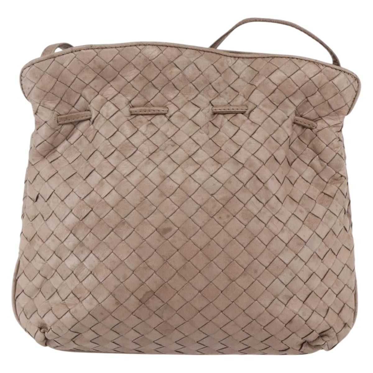 Bottega Veneta Bottega Veneta Intrecciato Shoulder bag Leather Size ONE SIZE - 2 Thumbnail