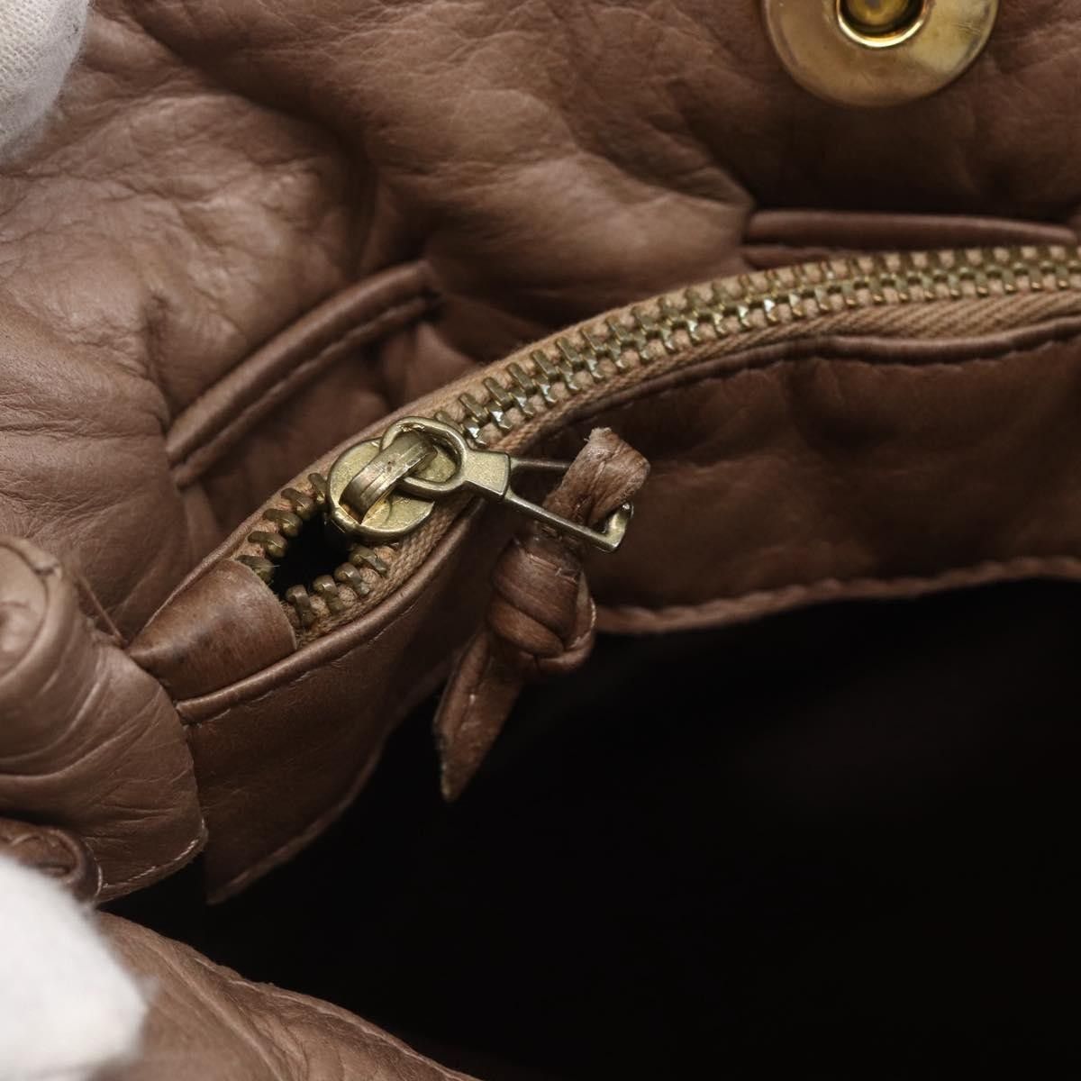 Bottega Veneta Bottega Veneta Intrecciato Shoulder bag Leather Size ONE SIZE - 18 Thumbnail