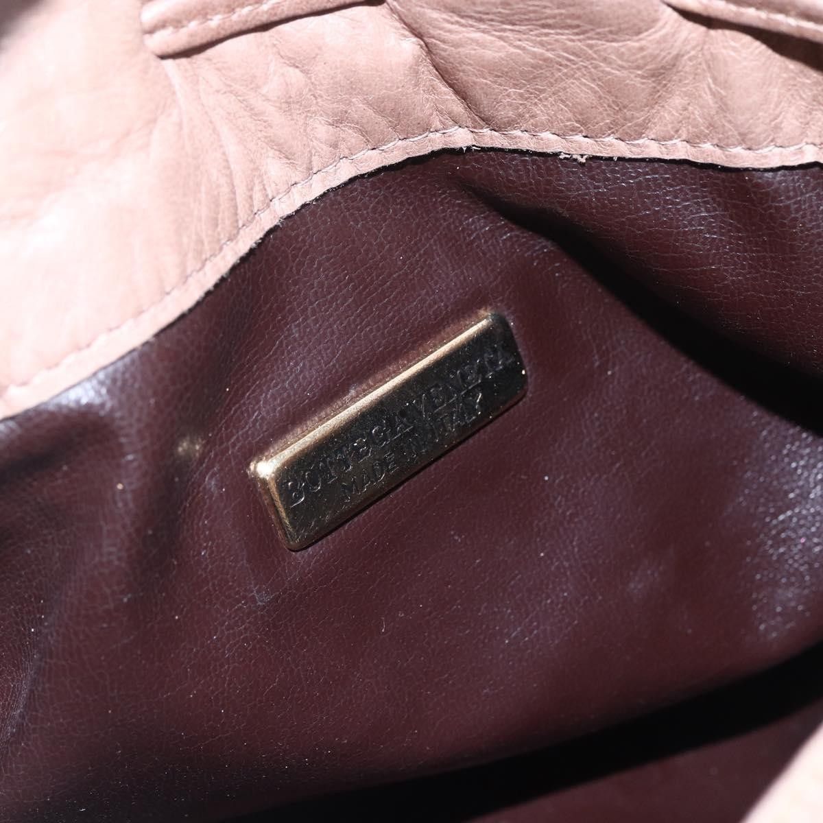 Bottega Veneta Bottega Veneta Intrecciato Shoulder bag Leather Size ONE SIZE - 6 Thumbnail