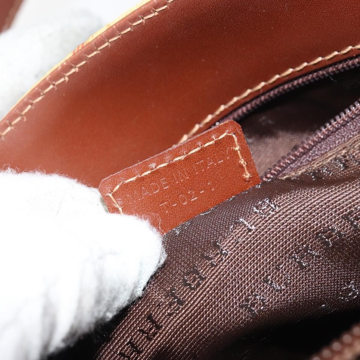 Burberry Burberry Top Handle Tote Haymarket Coated Canvas Size ONE SIZE - 6 Thumbnail