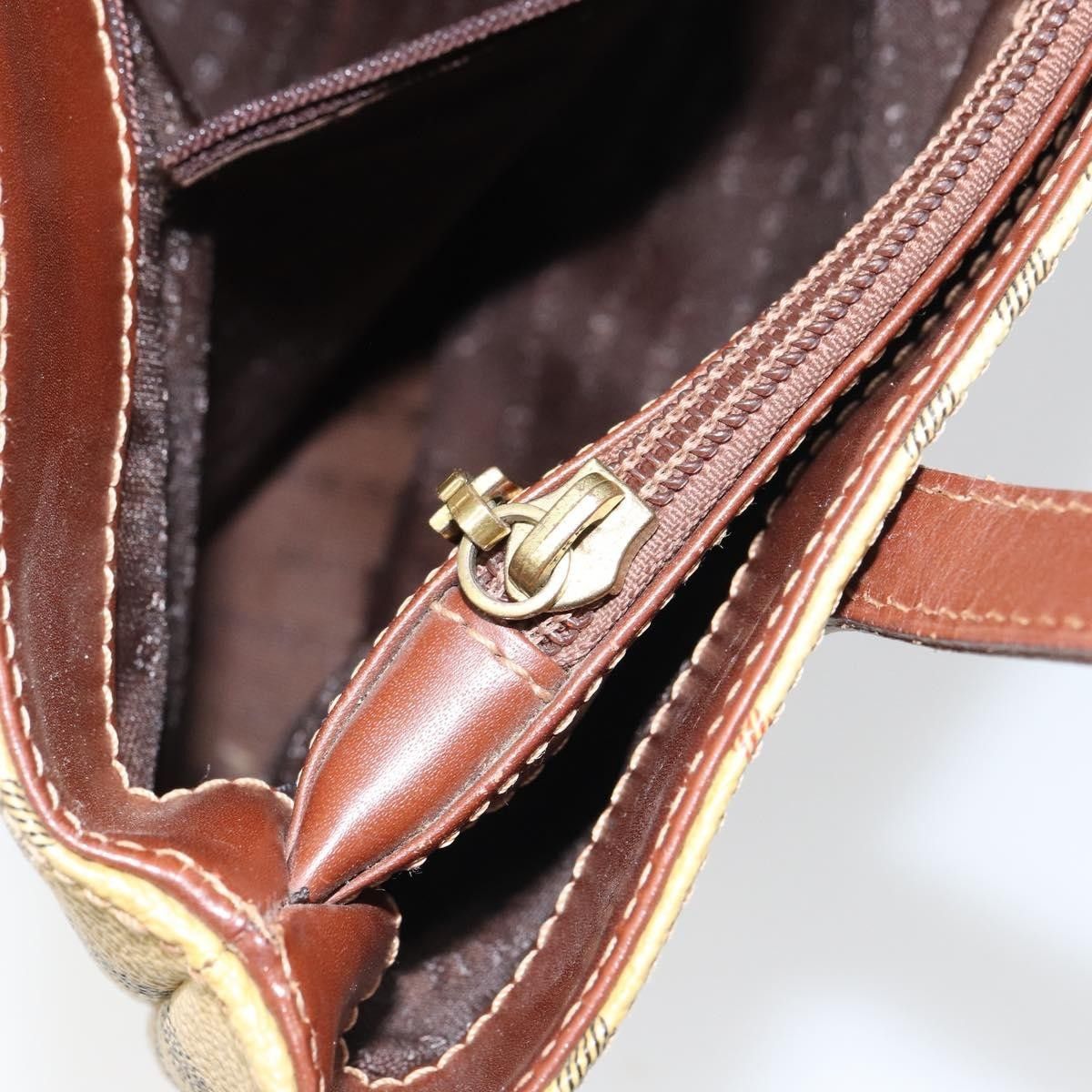 Burberry Burberry Top Handle Tote Haymarket Coated Canvas Size ONE SIZE - 23 Thumbnail
