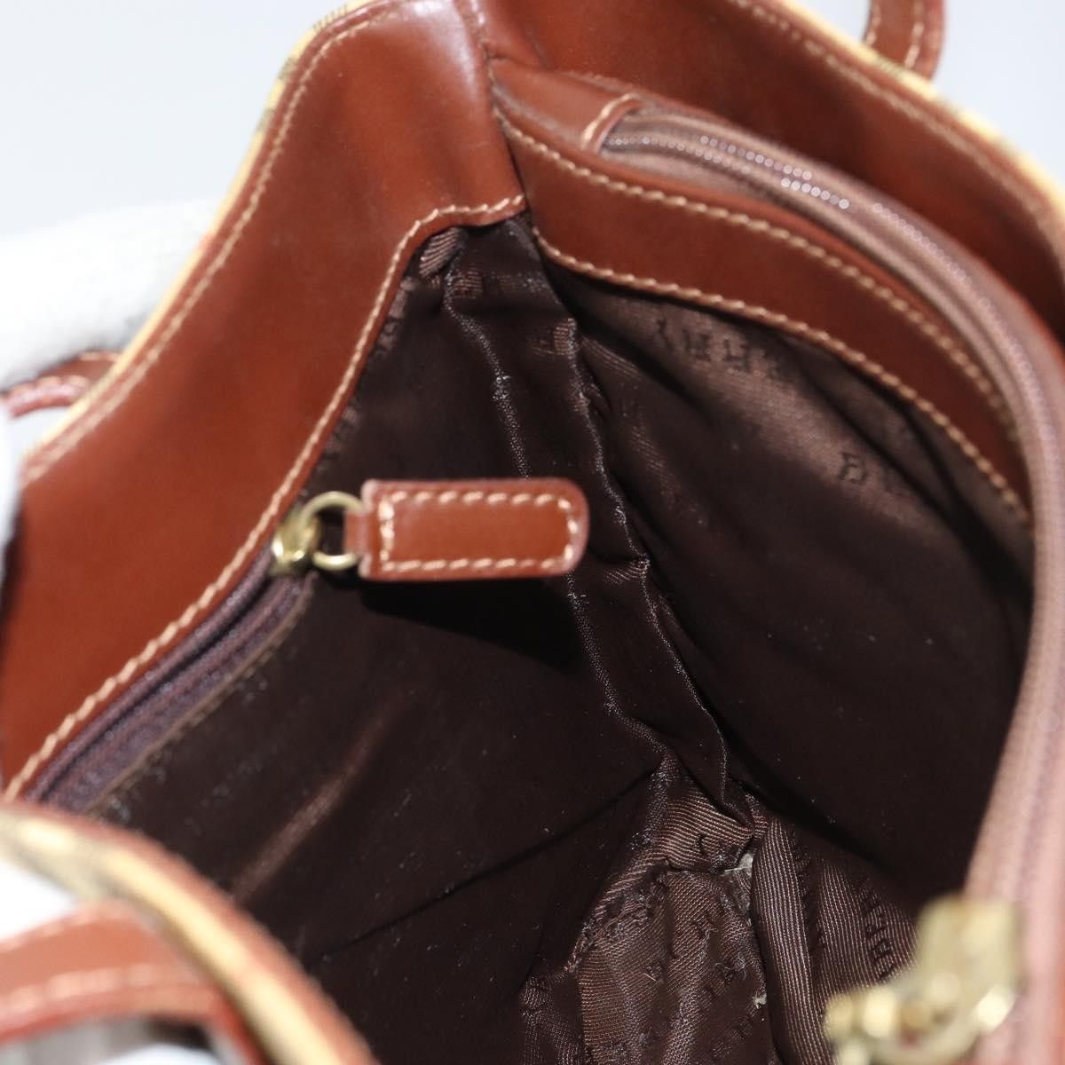 Burberry Burberry Top Handle Tote Haymarket Coated Canvas Size ONE SIZE - 19 Thumbnail