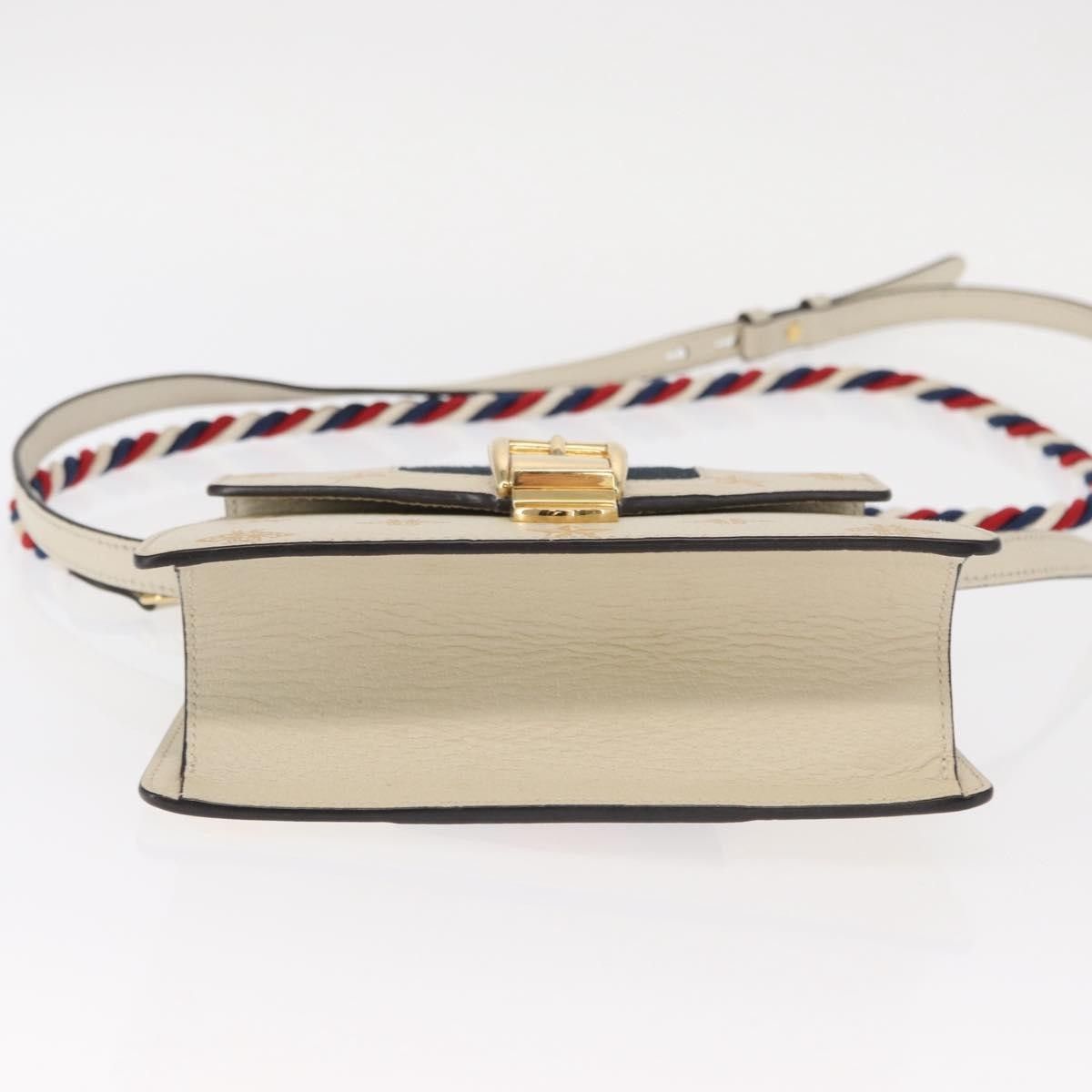 Gucci Gucci Sylvie Top Handle Bag Printed Leather Size ONE SIZE - 20 Thumbnail
