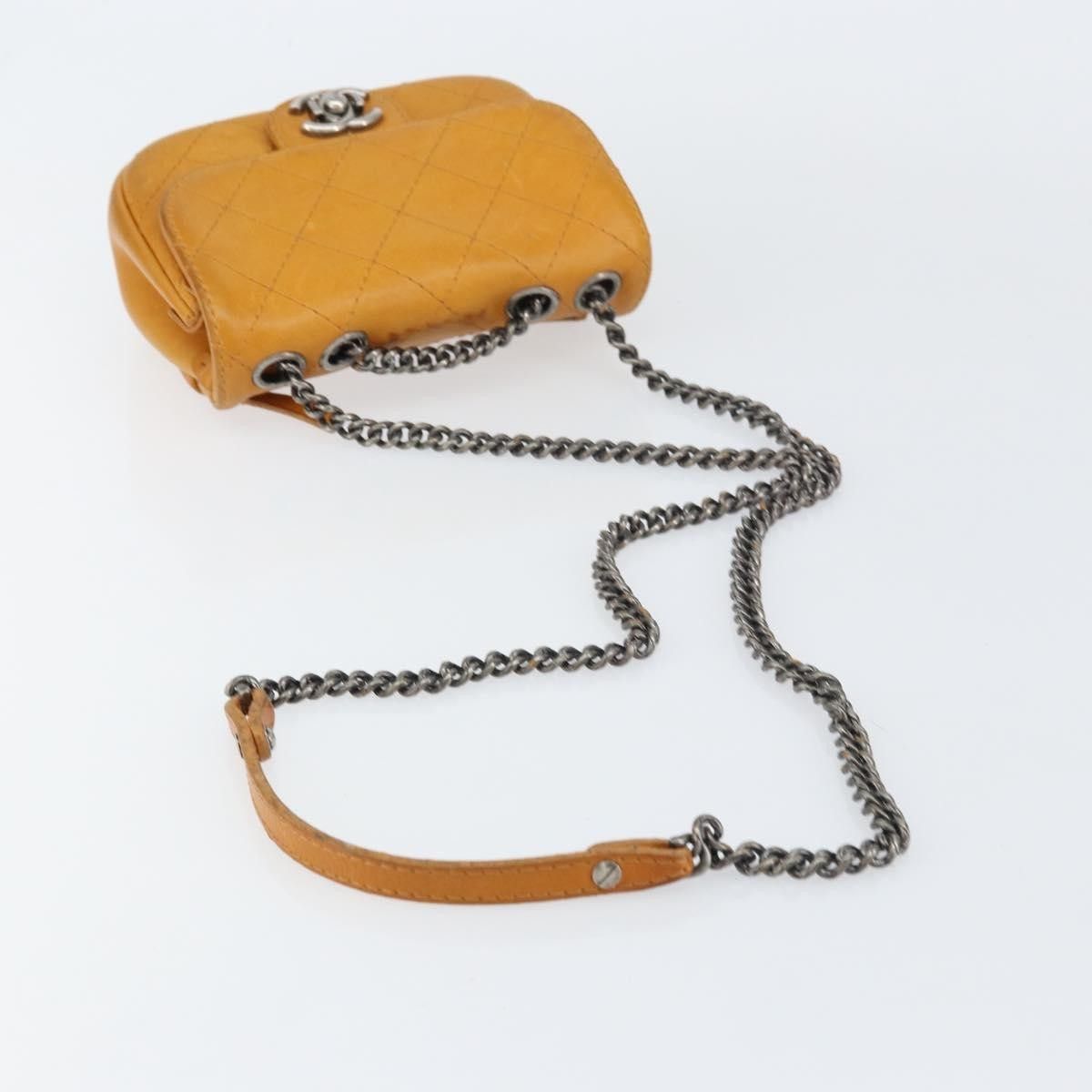 Chanel Chanel Chain Flap Bag Quilted Leather Size ONE SIZE - 8 Thumbnail