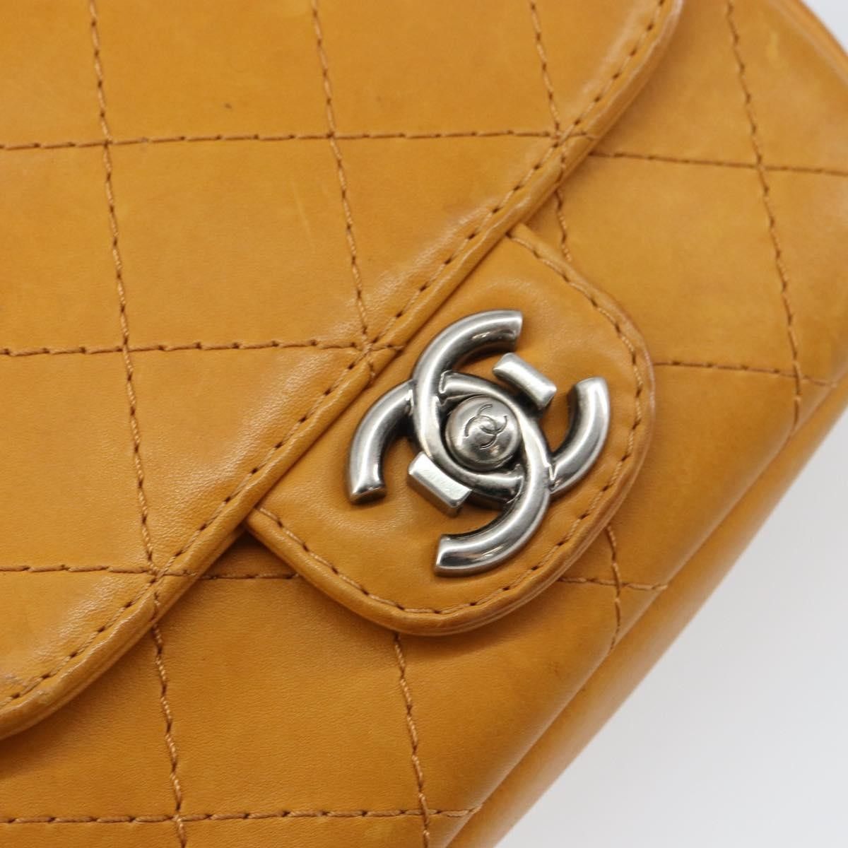 Chanel Chanel Chain Flap Bag Quilted Leather Size ONE SIZE - 13 Thumbnail