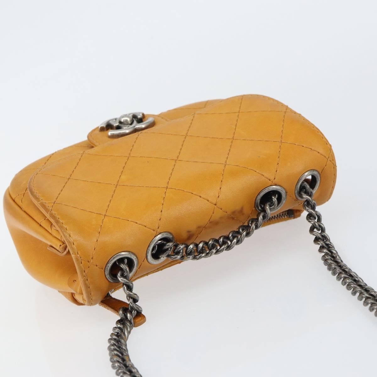 Chanel Chanel Chain Flap Bag Quilted Leather Size ONE SIZE - 15 Thumbnail