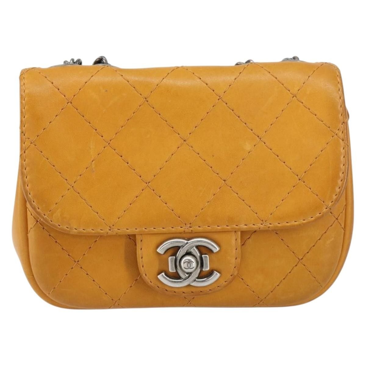 Chanel Chanel Chain Flap Bag Quilted Leather Size ONE SIZE - 18 Thumbnail