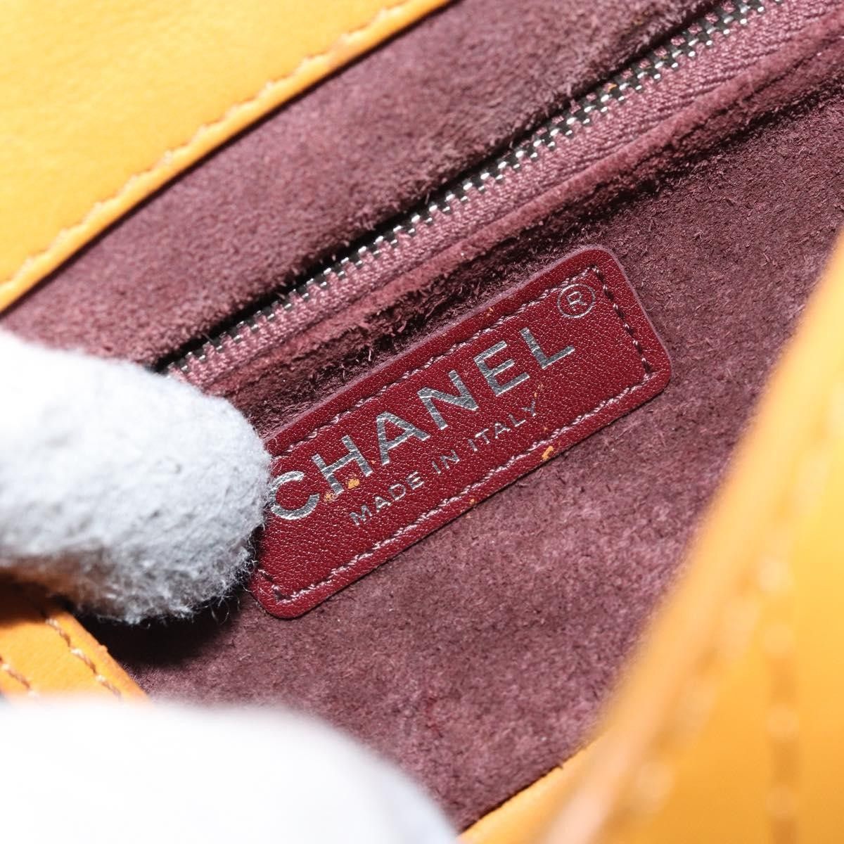 Chanel Chanel Chain Flap Bag Quilted Leather Size ONE SIZE - 7 Thumbnail