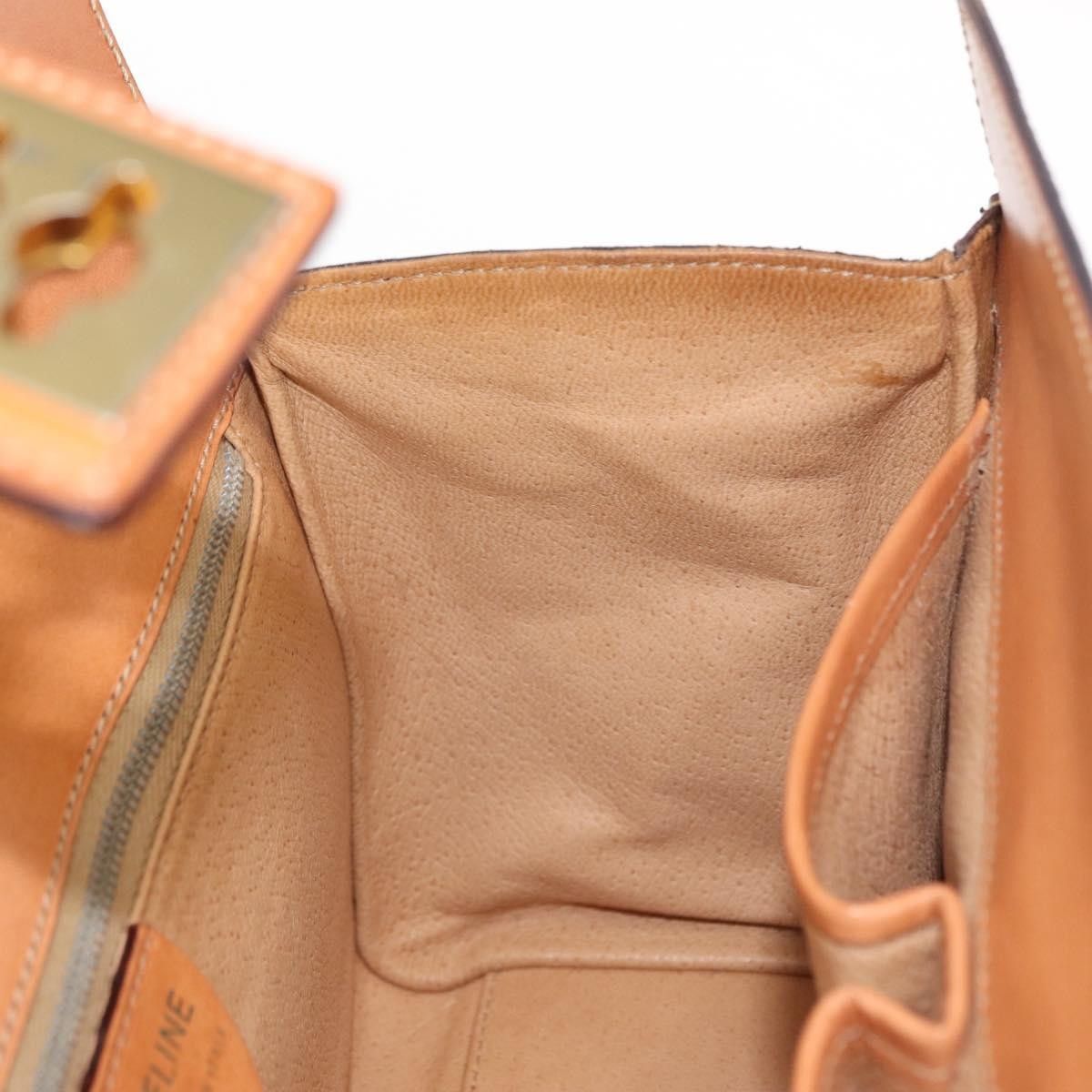 Celine Celine Vintage Macadam Handbag Canvas and Leather Size ONE SIZE - 22 Thumbnail