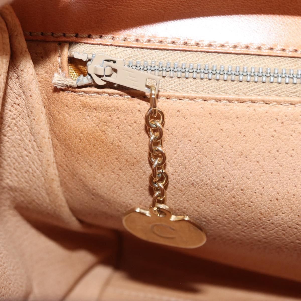 Celine Celine Vintage Macadam Handbag Canvas and Leather Size ONE SIZE - 24 Thumbnail