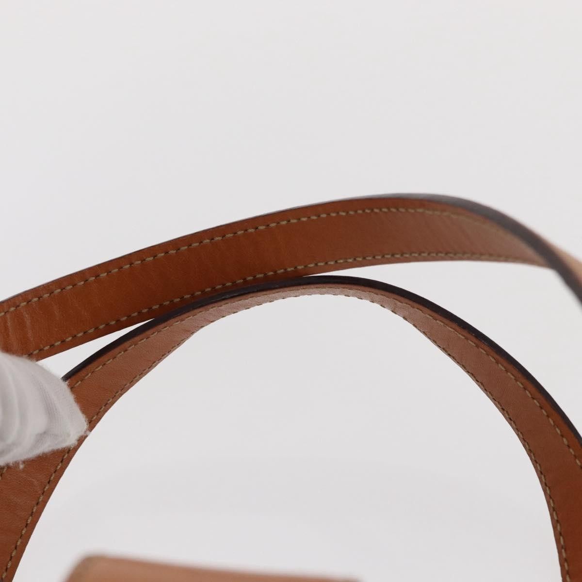 Celine Celine Vintage Macadam Handbag Canvas and Leather Size ONE SIZE - 20 Thumbnail